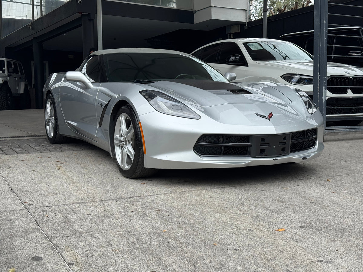 Corvette stingray convertible 2016