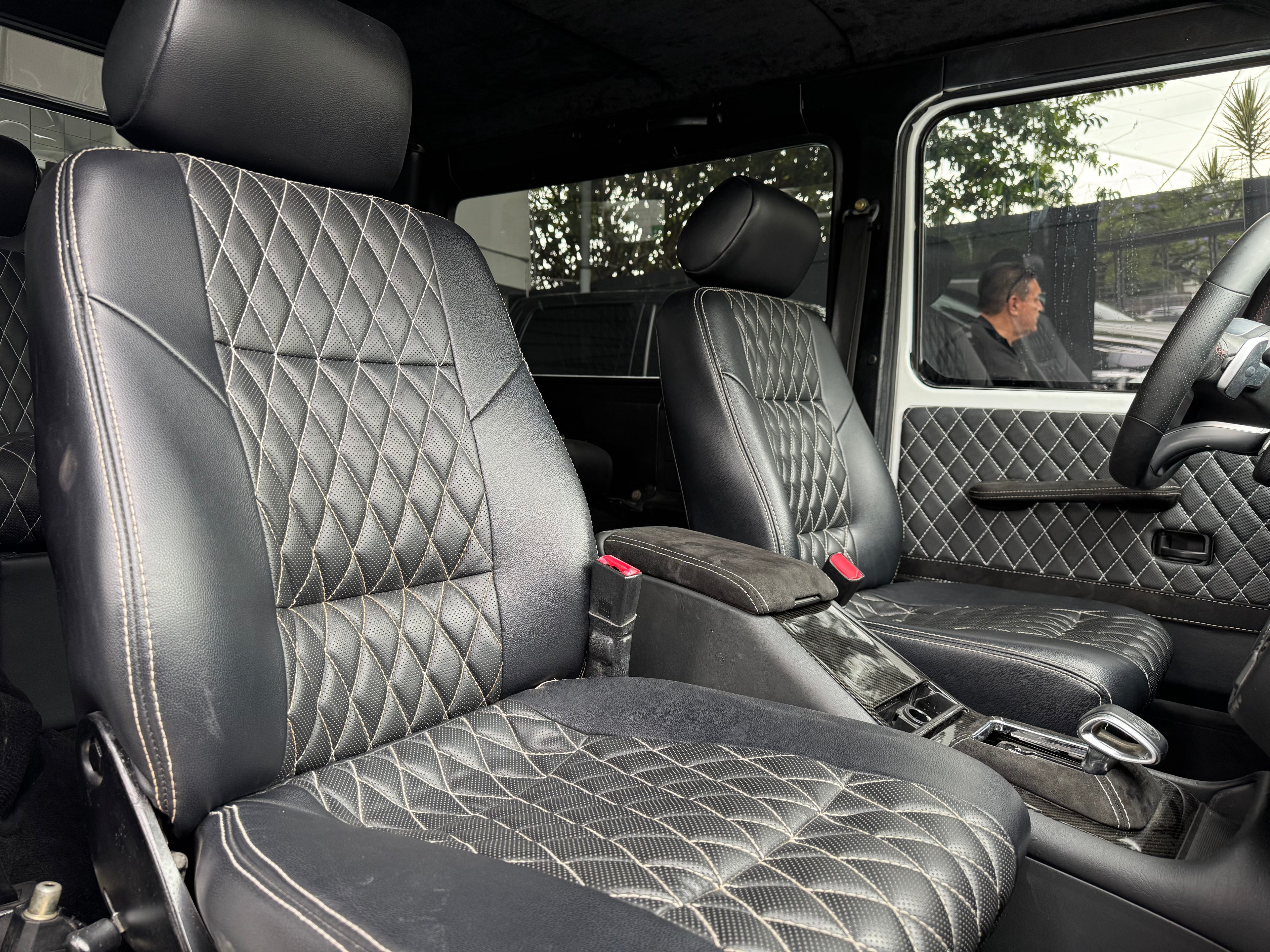 Mercedes Clase G W460 1983