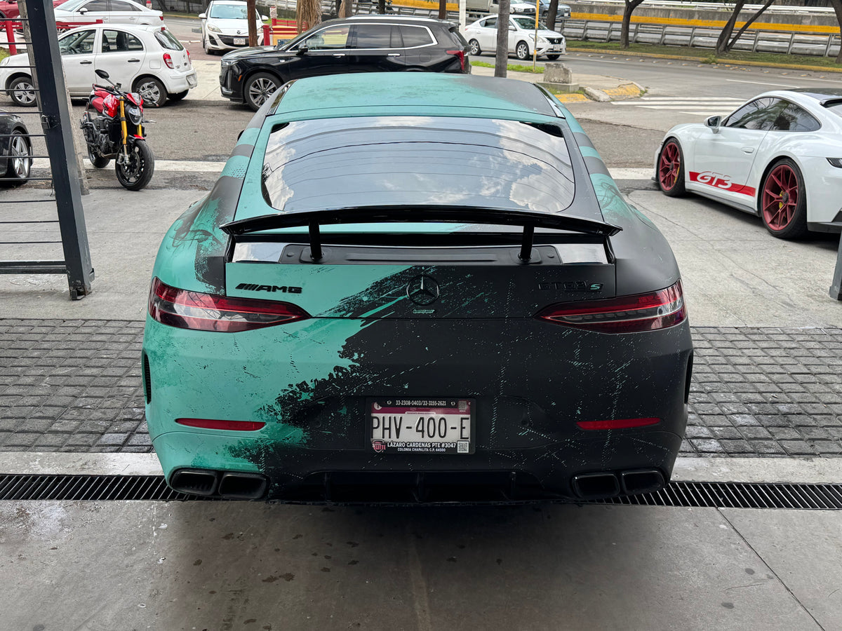 Mercedes Benz GT63s 2019