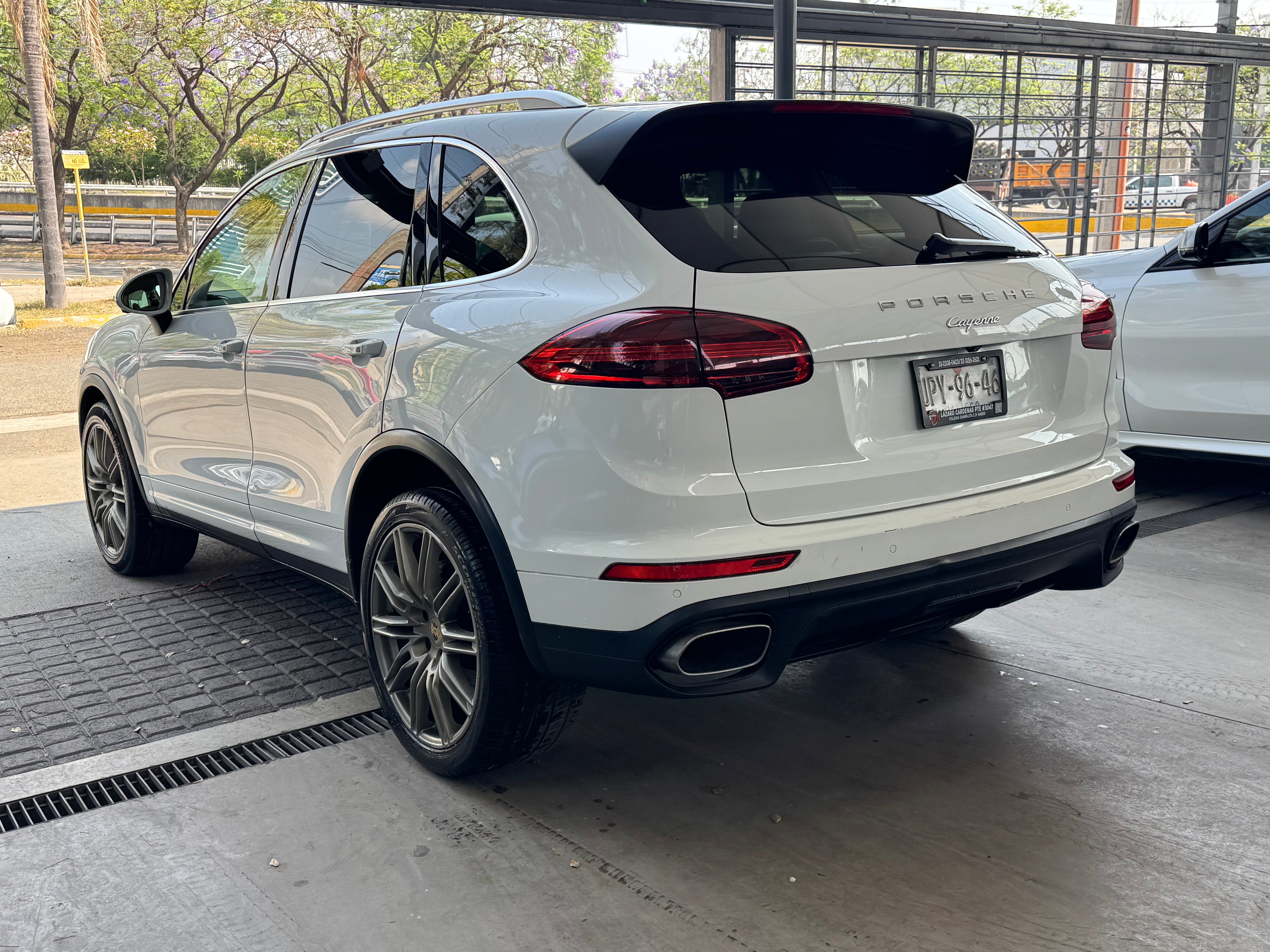 Porsche Cayenne Diesel 2018