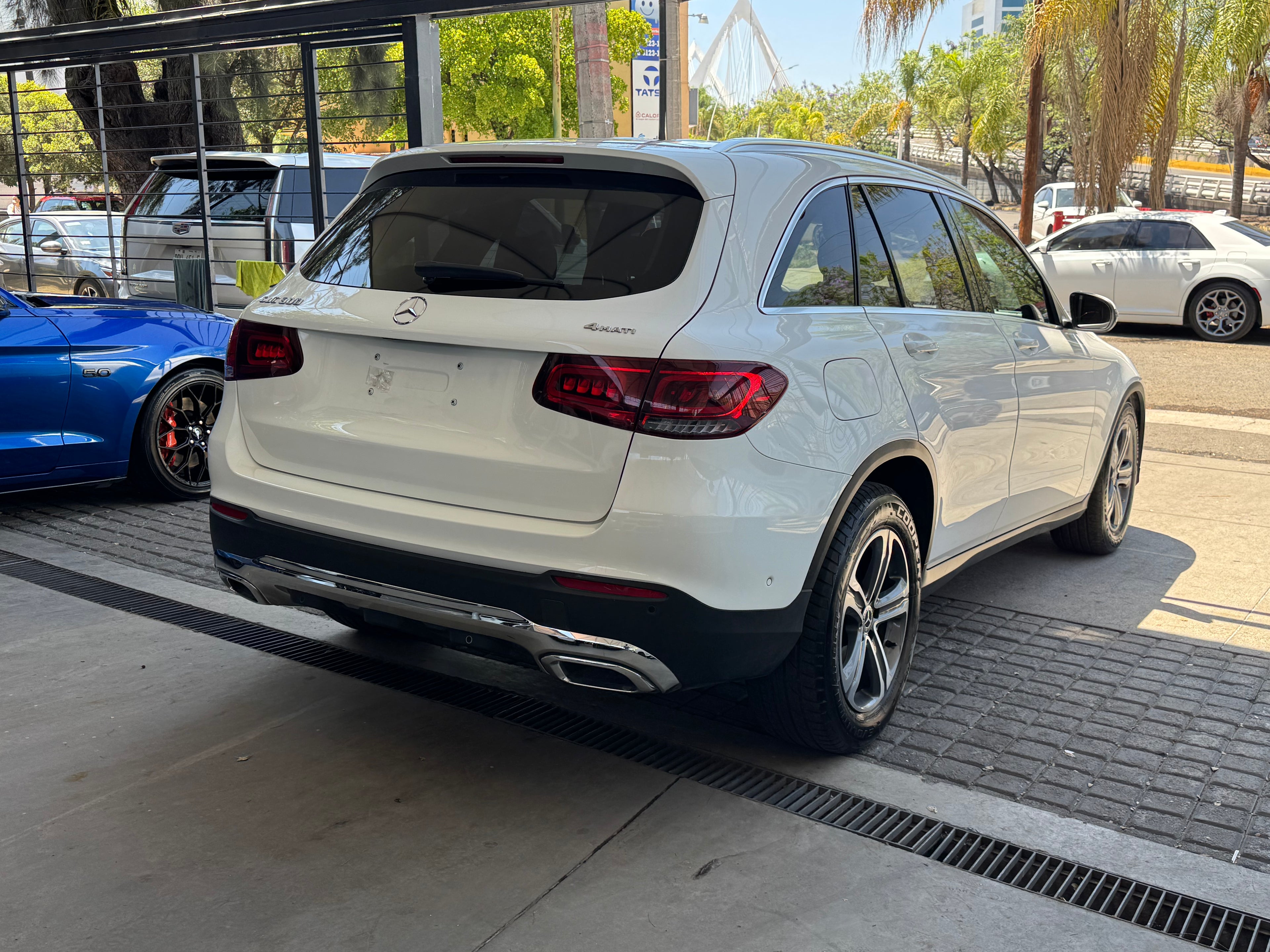 Mercedes GLC 300 2021