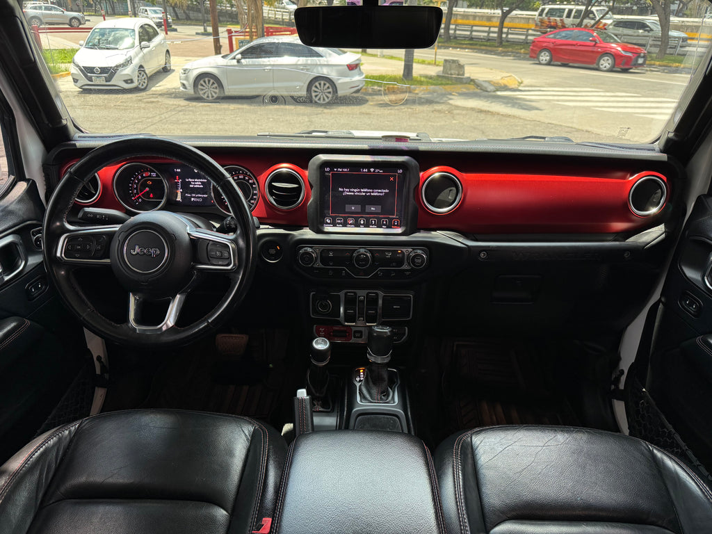 Jeep Wrangler Rubicon 2018