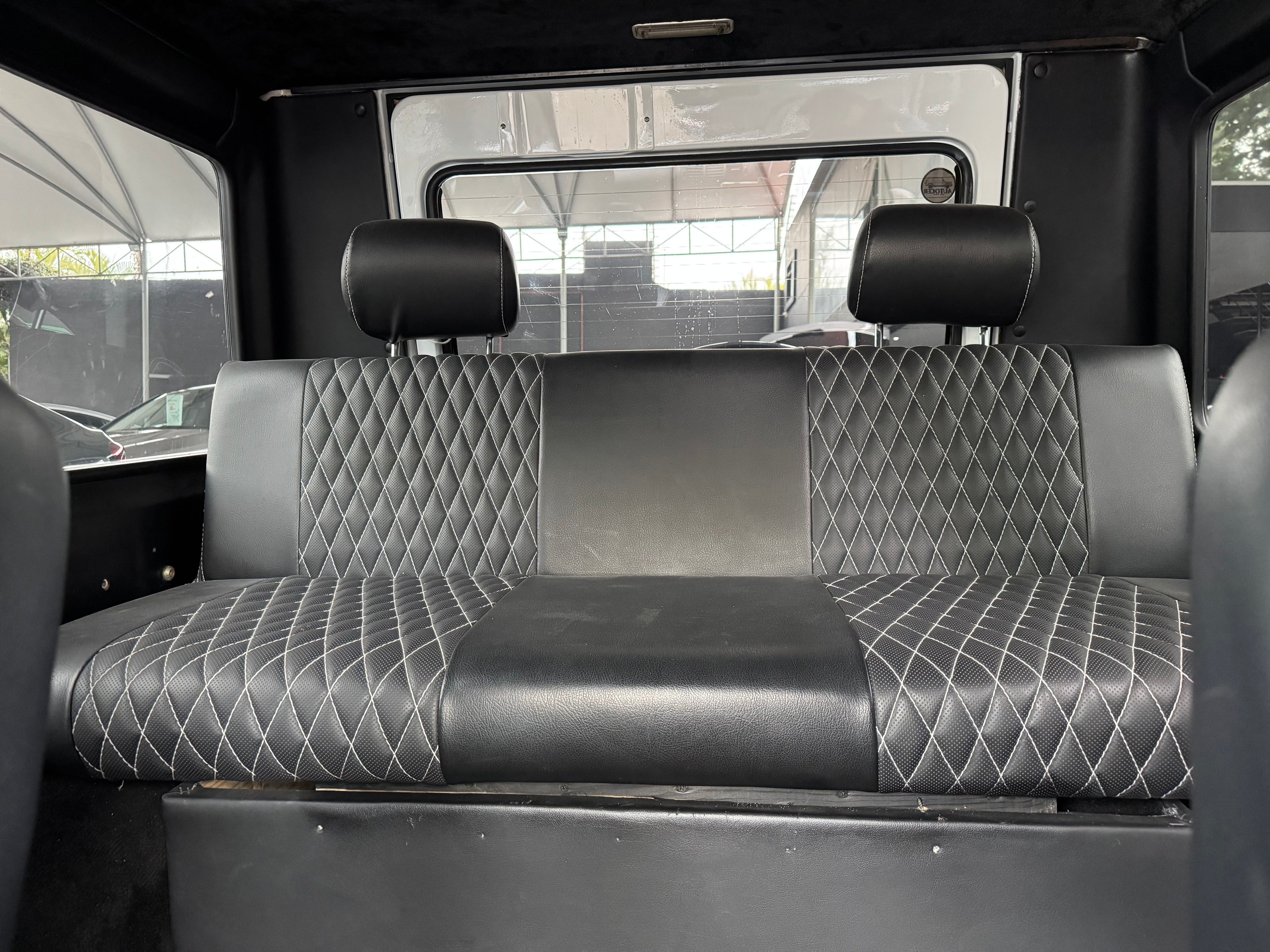 Mercedes Clase G W460 1983