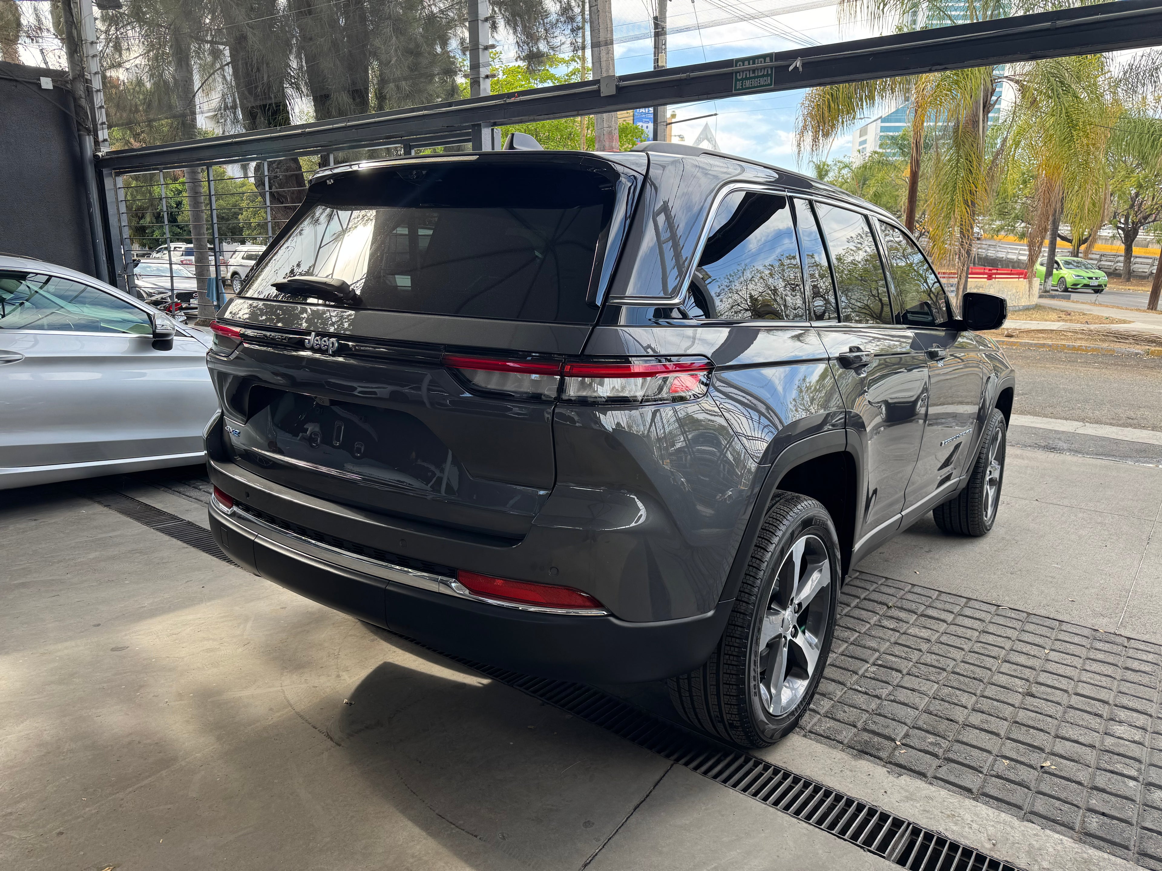 Jeep Grand Cherokee 4Xe 2025