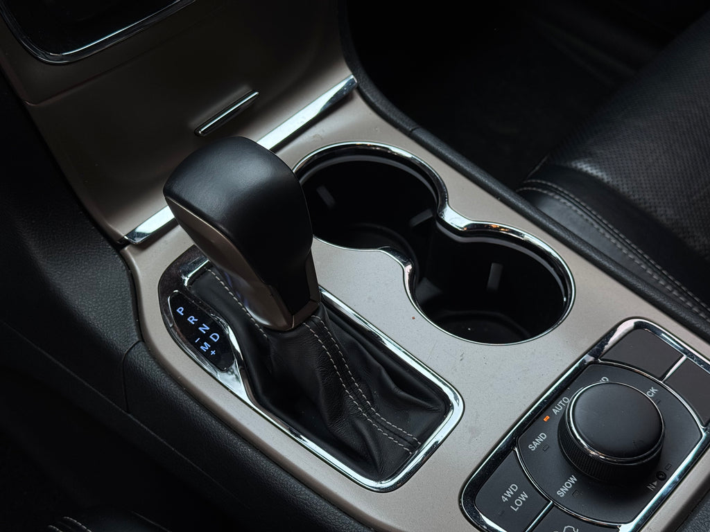 Jeep Grand Cherokee V8 2017
