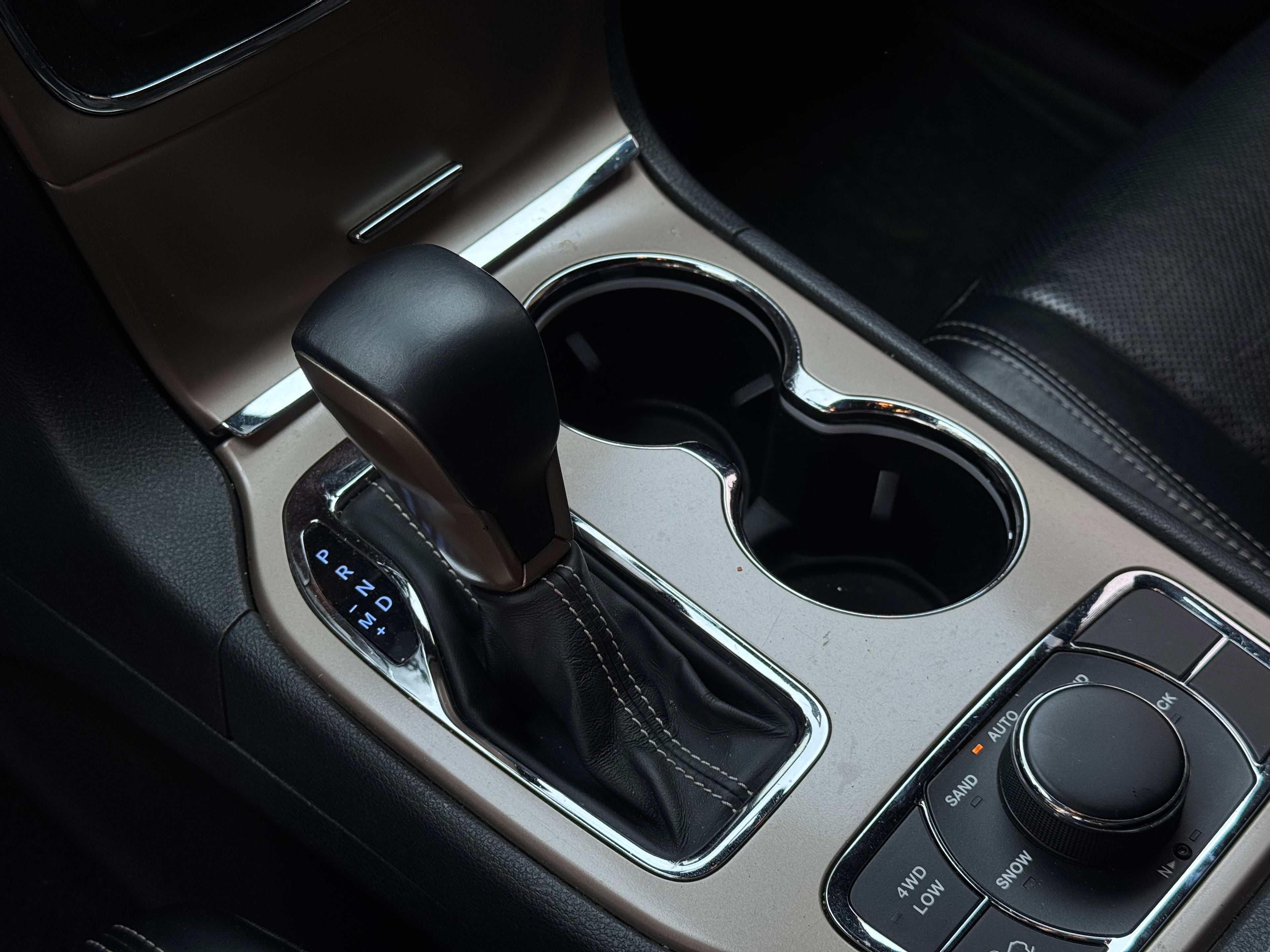 Jeep Grand Cherokee V8 2017