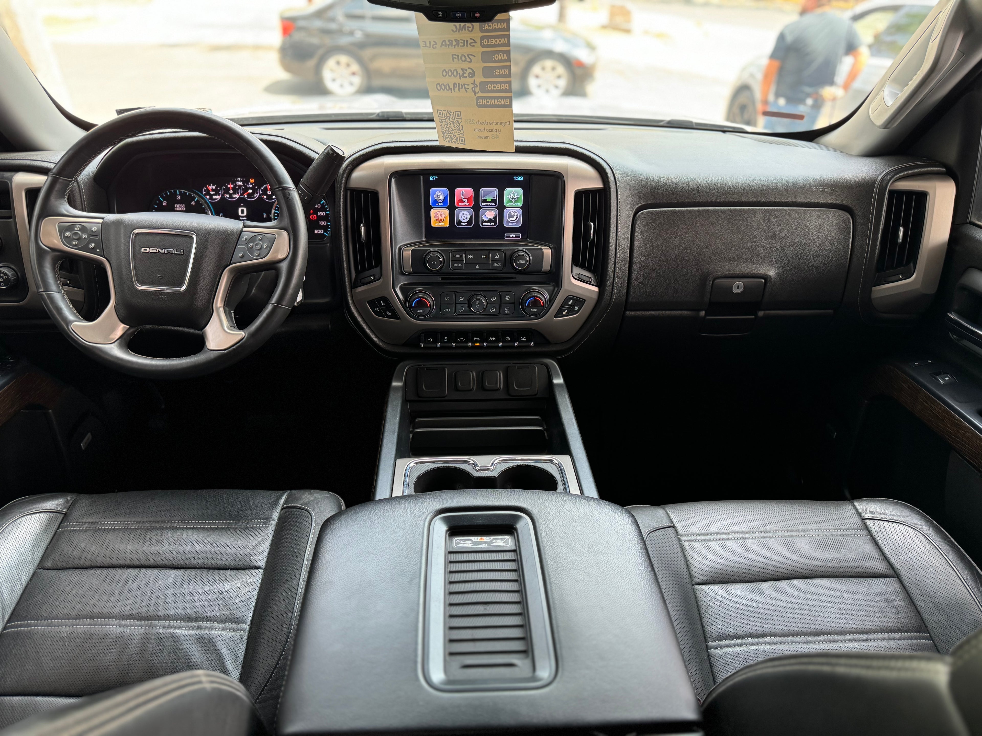 GMC Sierra Denali 2017
