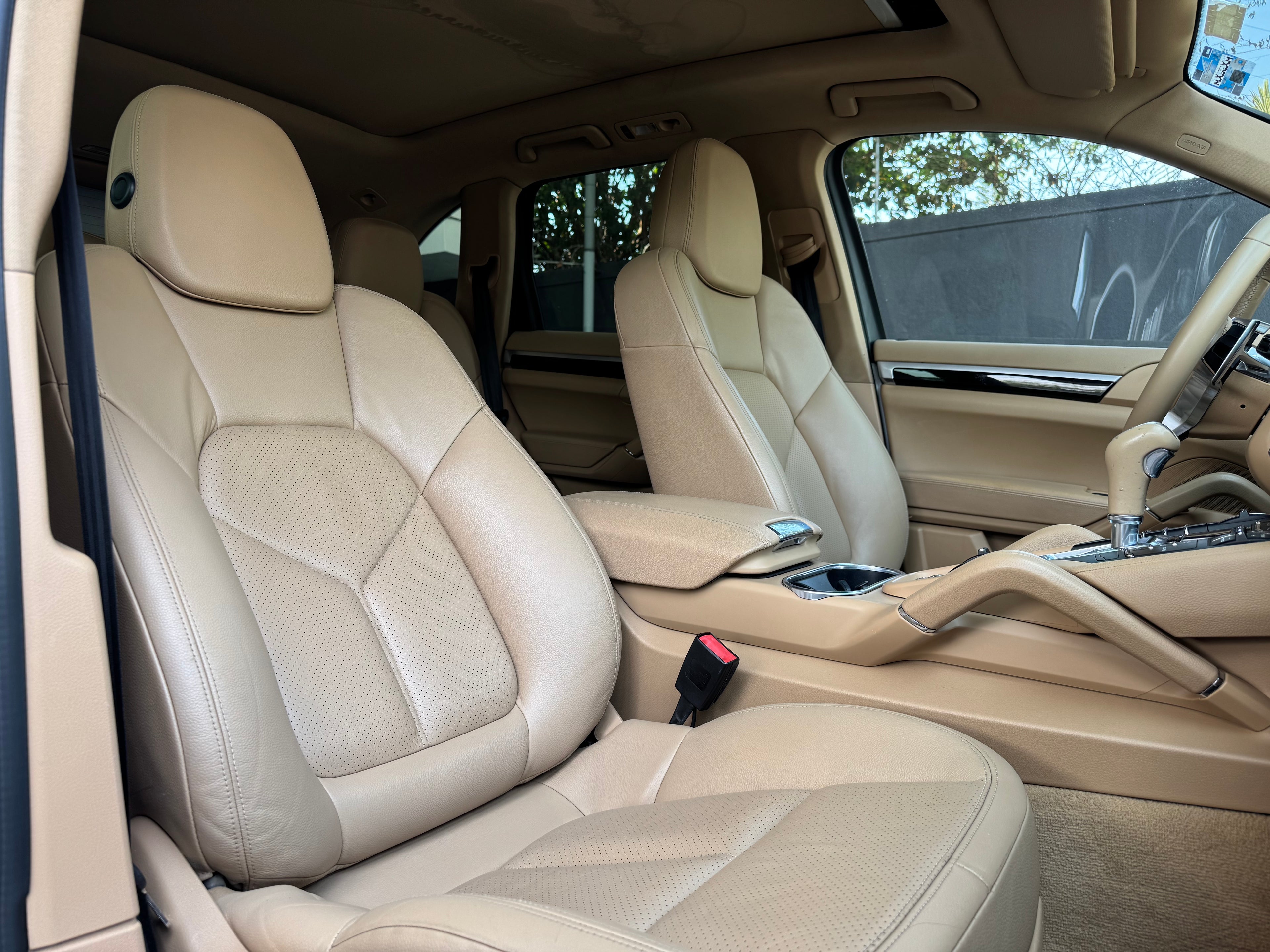 Porsche Cayenne Diesel 2018