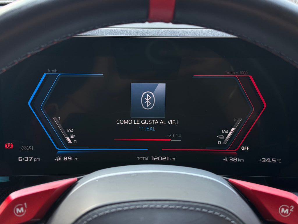 BMW M5 competición 2025