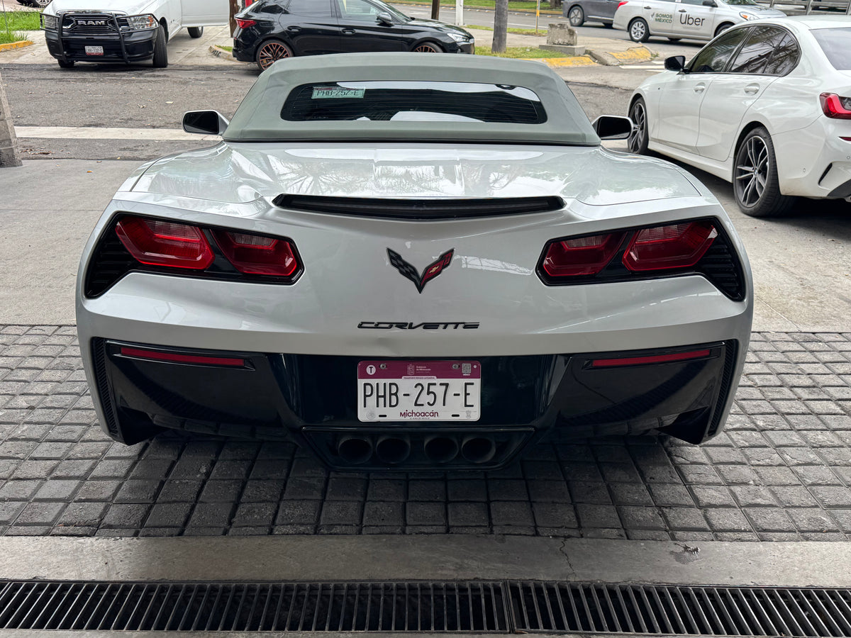 Corvette stingray convertible 2016