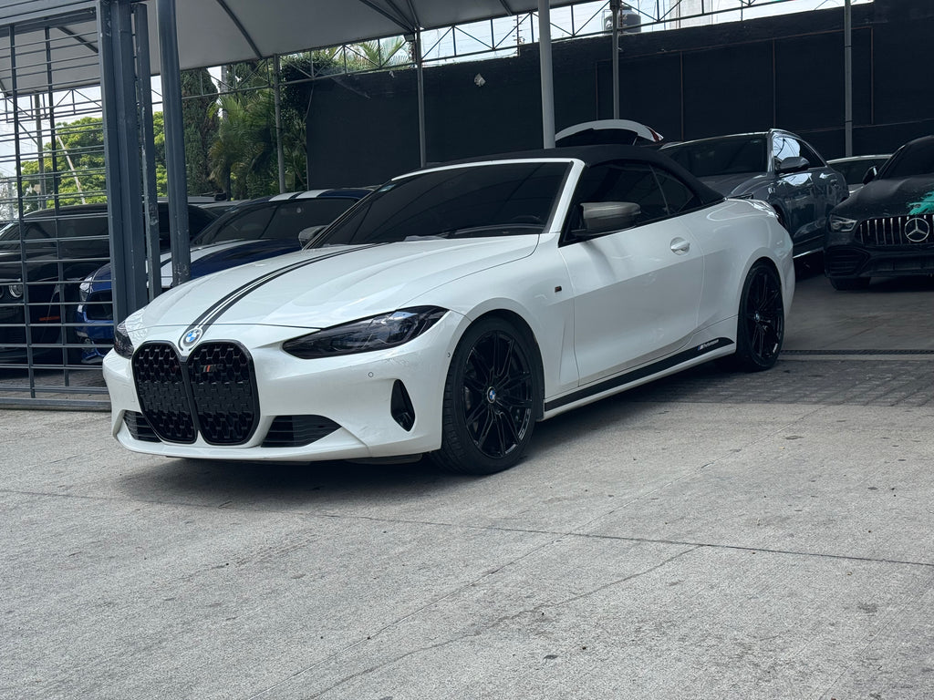 BMW 430 Convertible 2022