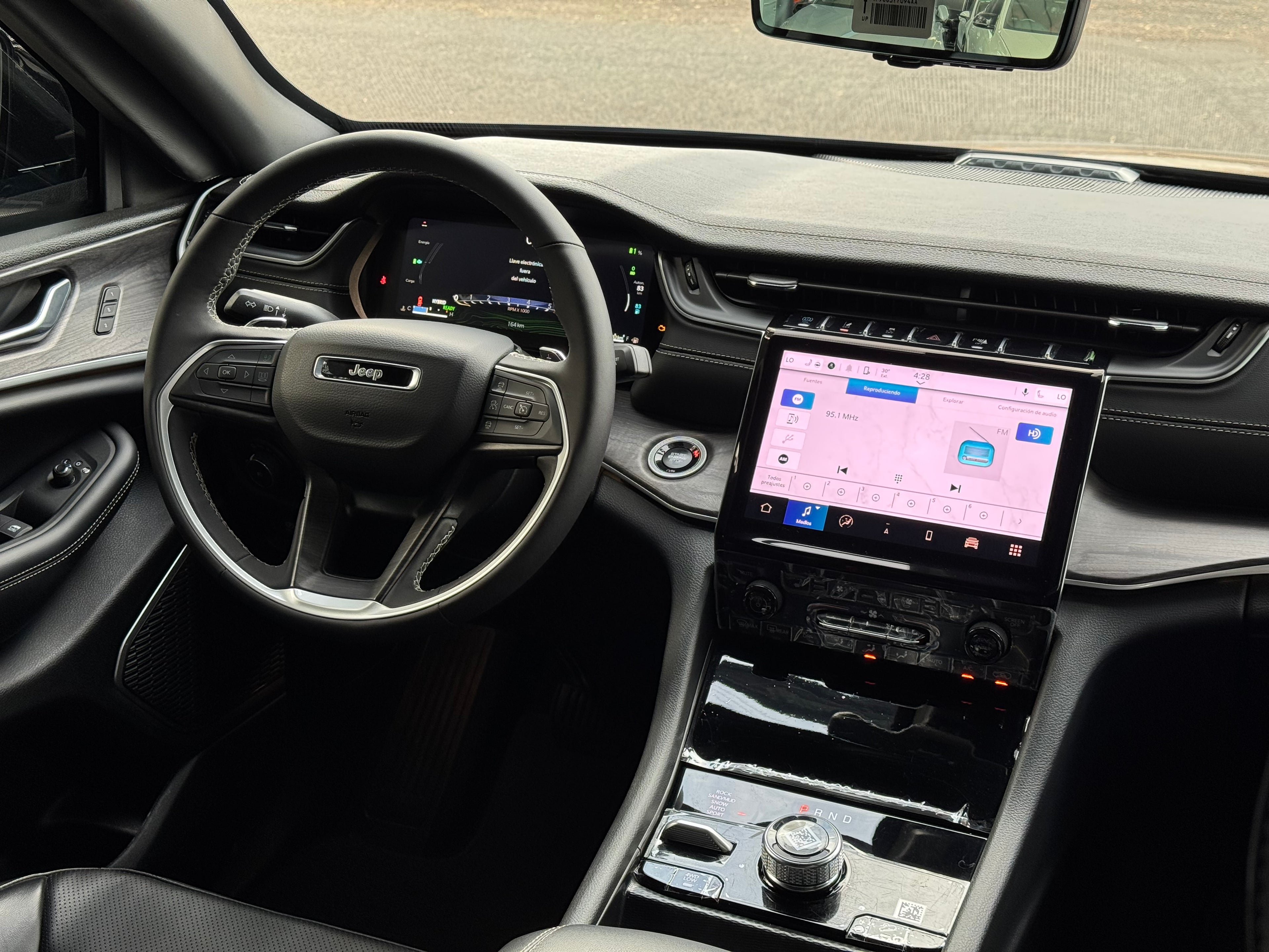 Jeep Grand Cherokee 4Xe 2025