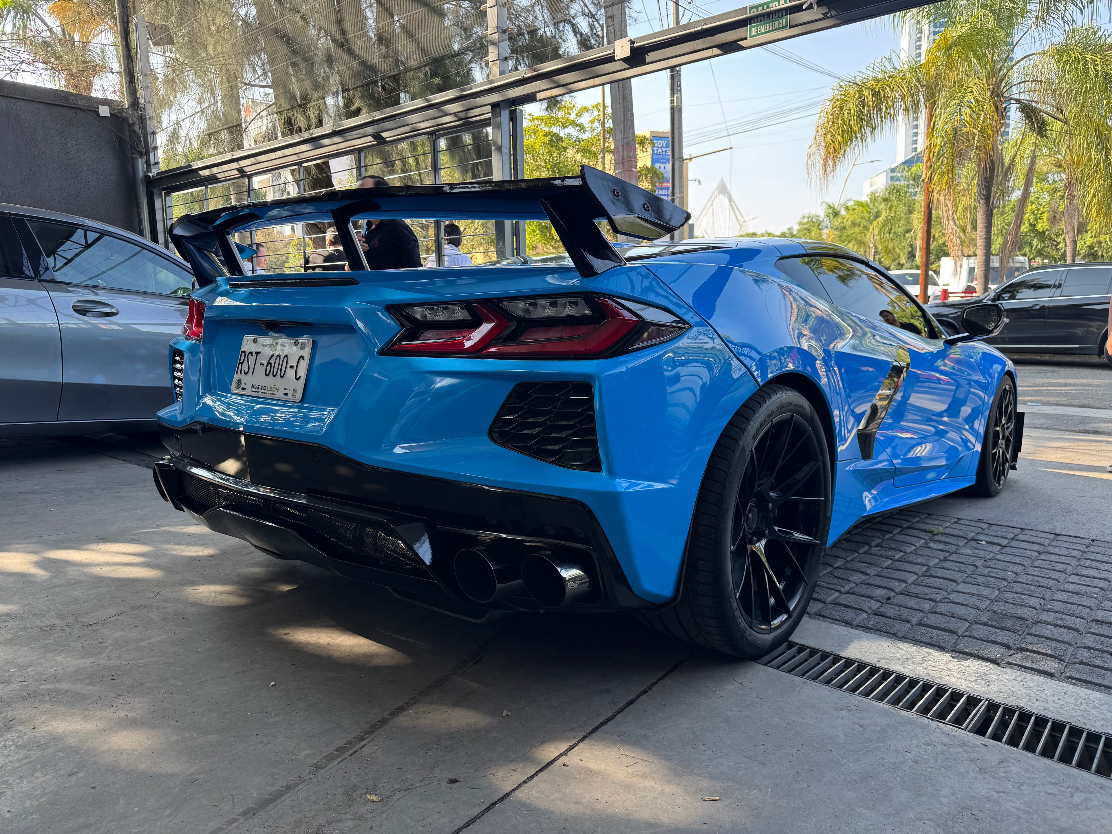 Corvette Stingray 2021