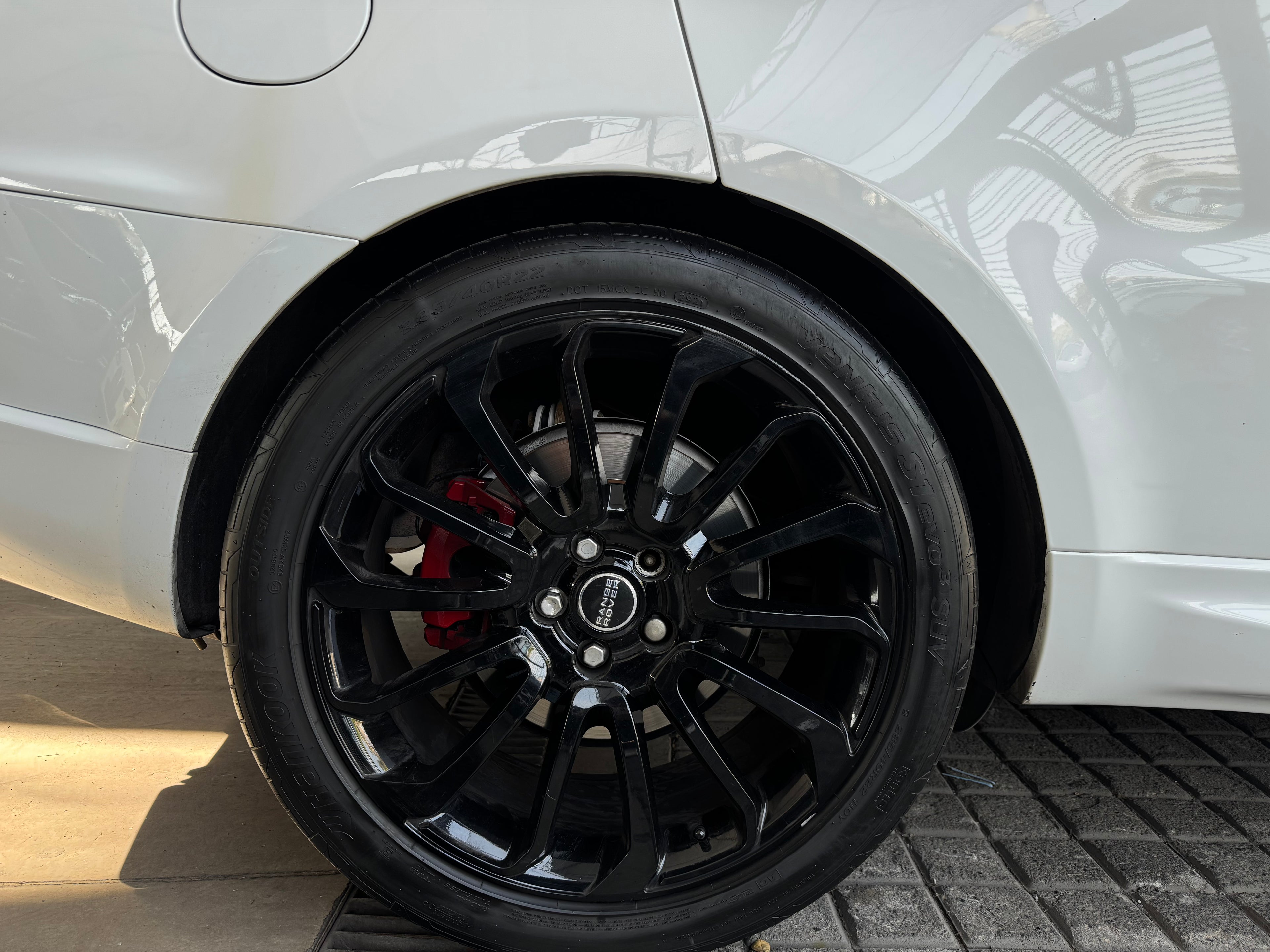 Range Rover sport 2018