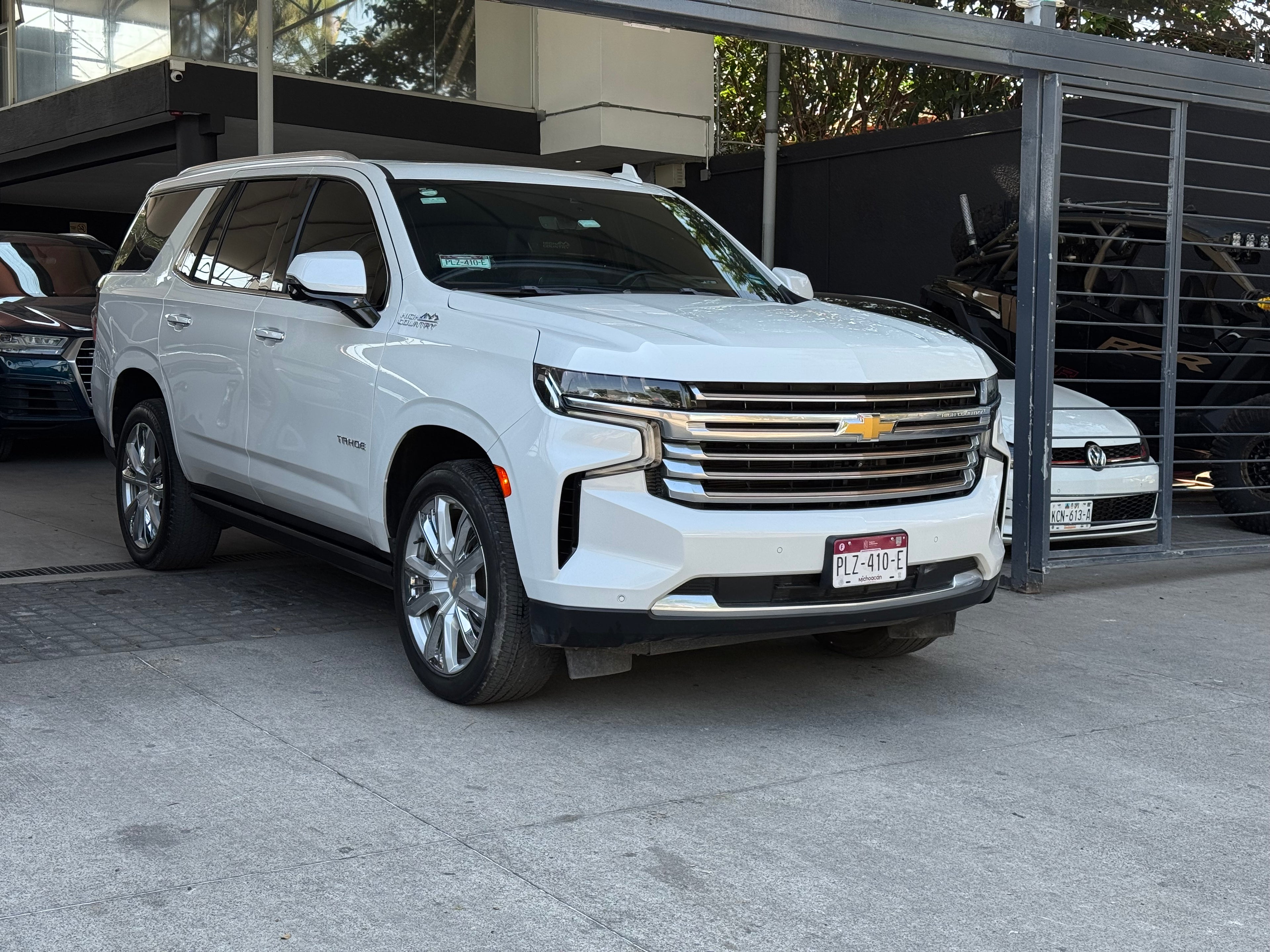 CHEVROLET TAHOE 2021