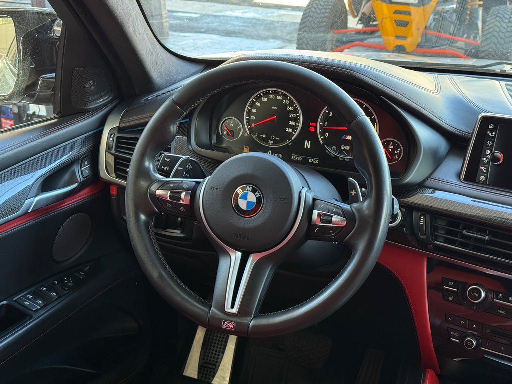 BMW X6 M 2018