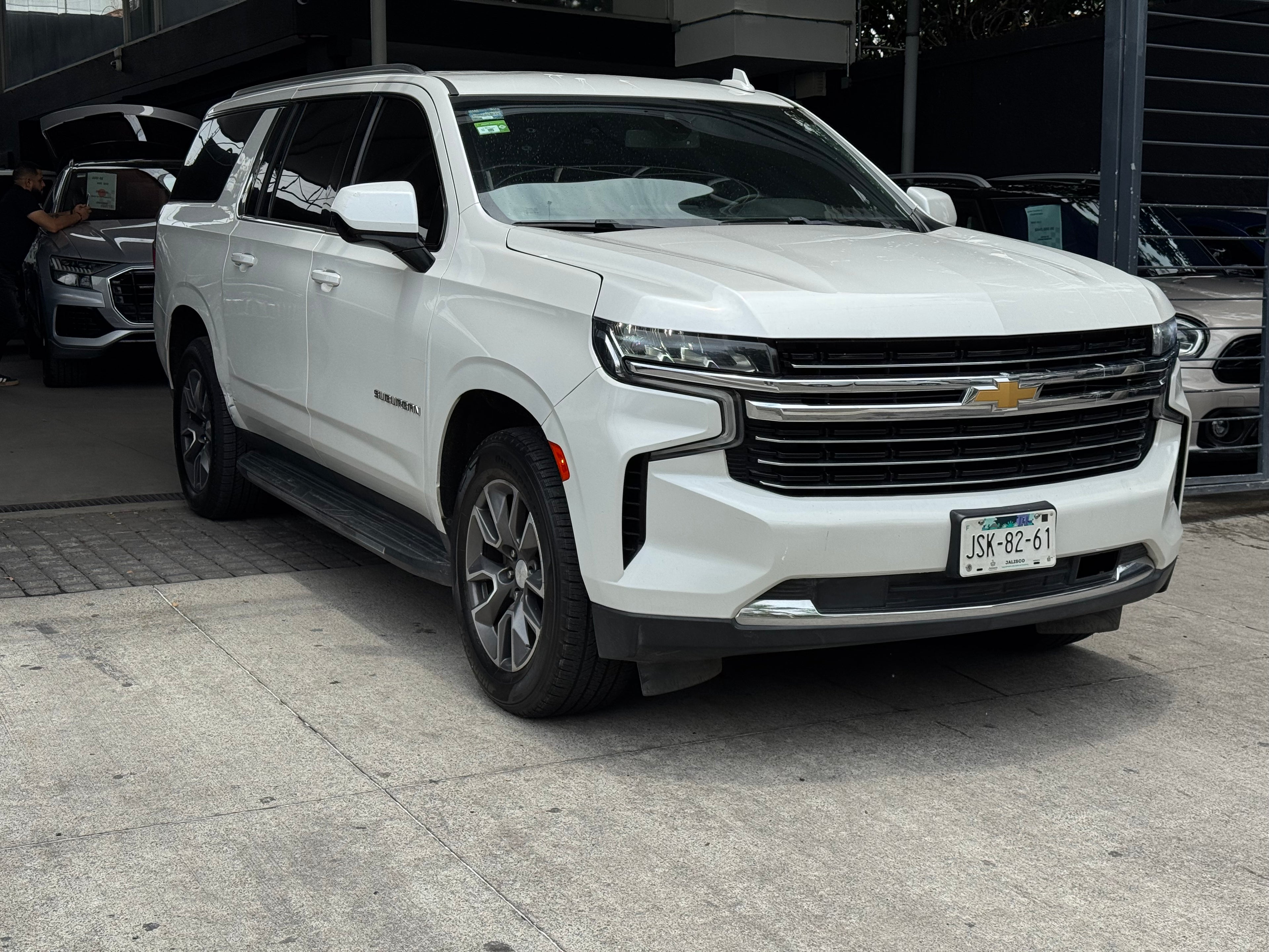 Chevrolet Suburban High country 2021