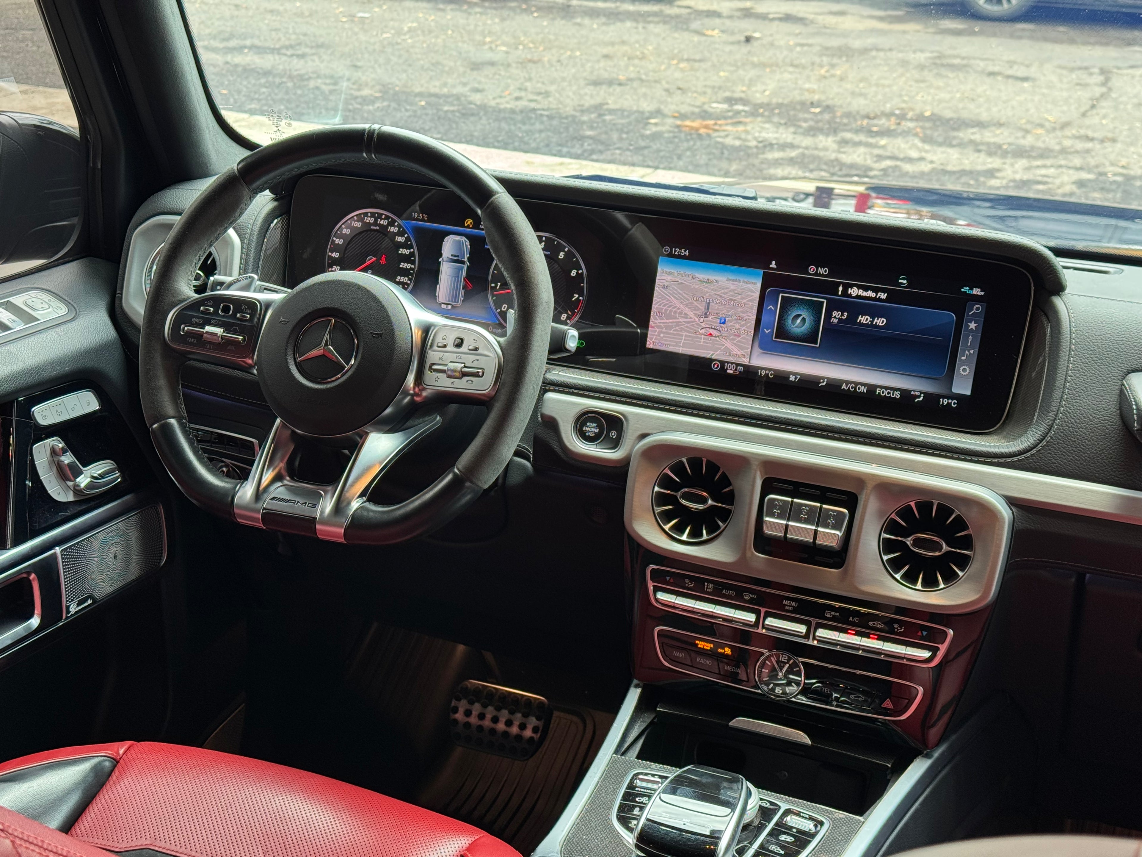 Mercedes Amg Clase G 63 2021