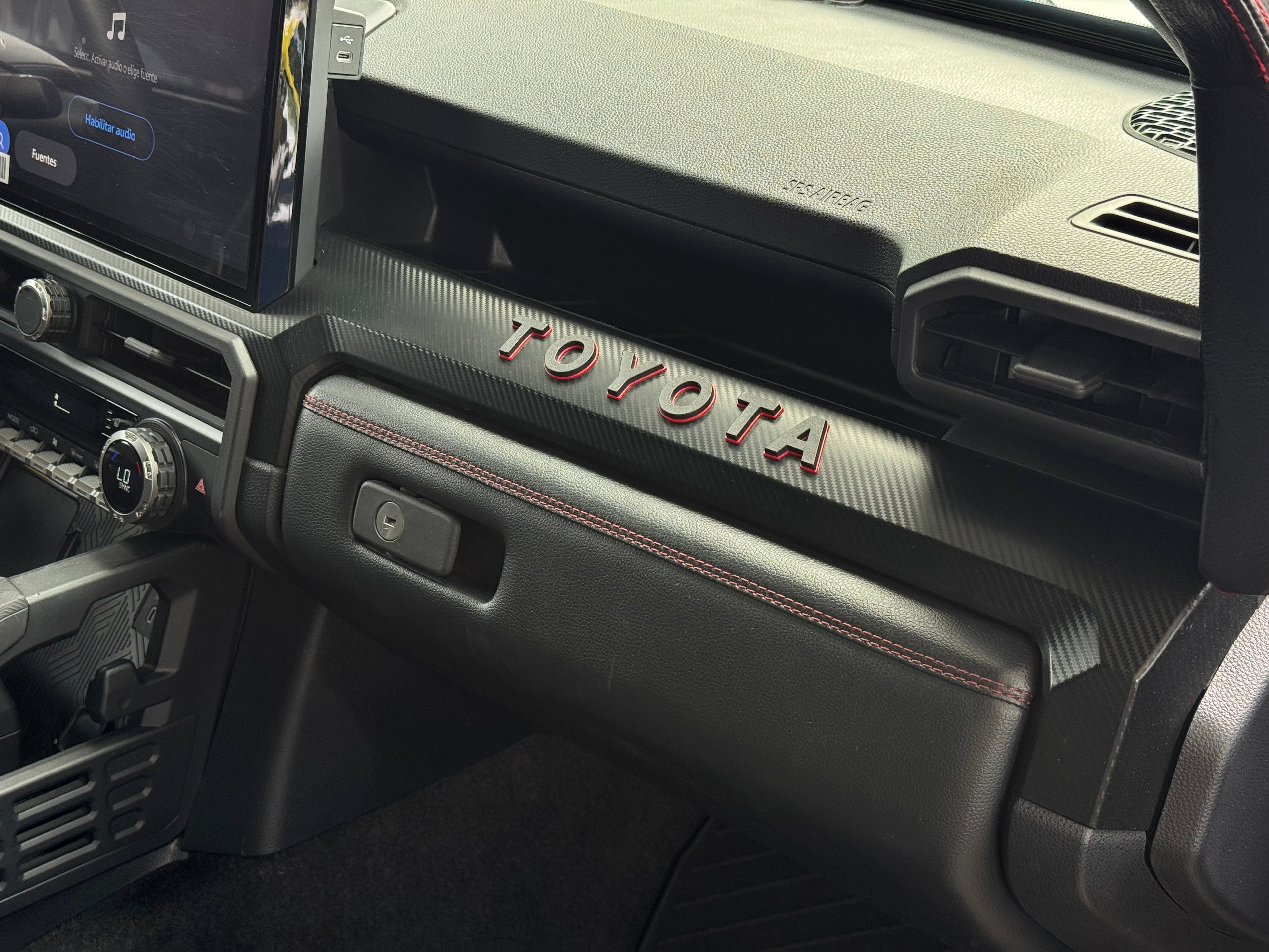 4Runner TRD Pro 2025 Blindaje 4+