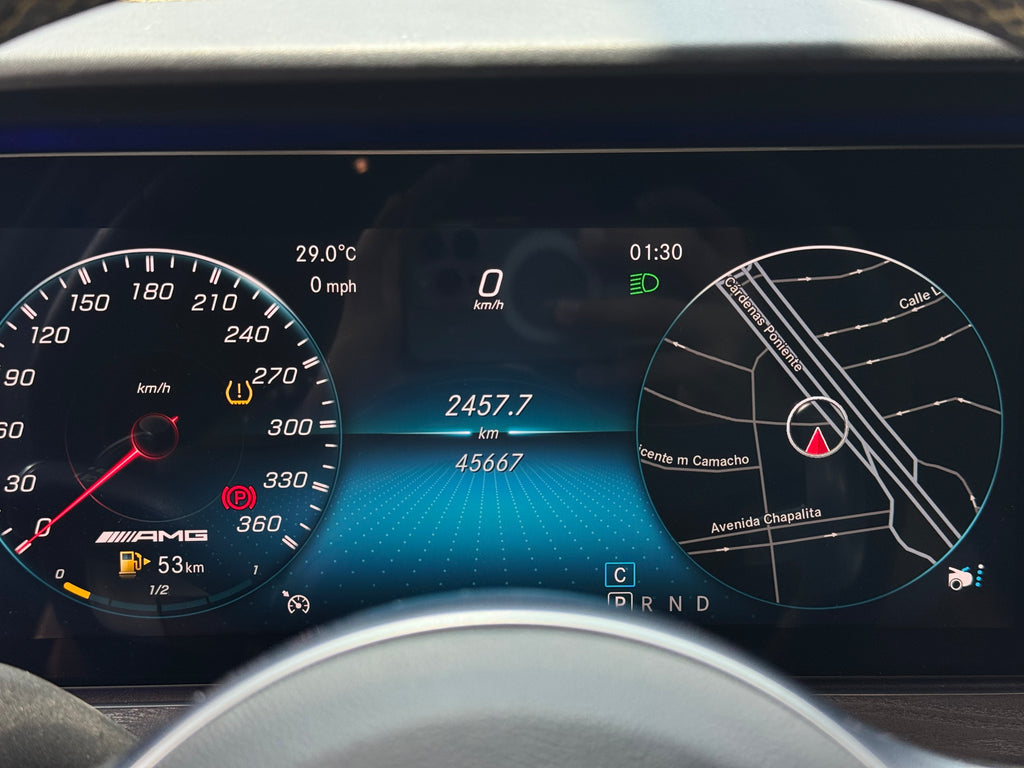 Mercedes Benz GT63s 2019