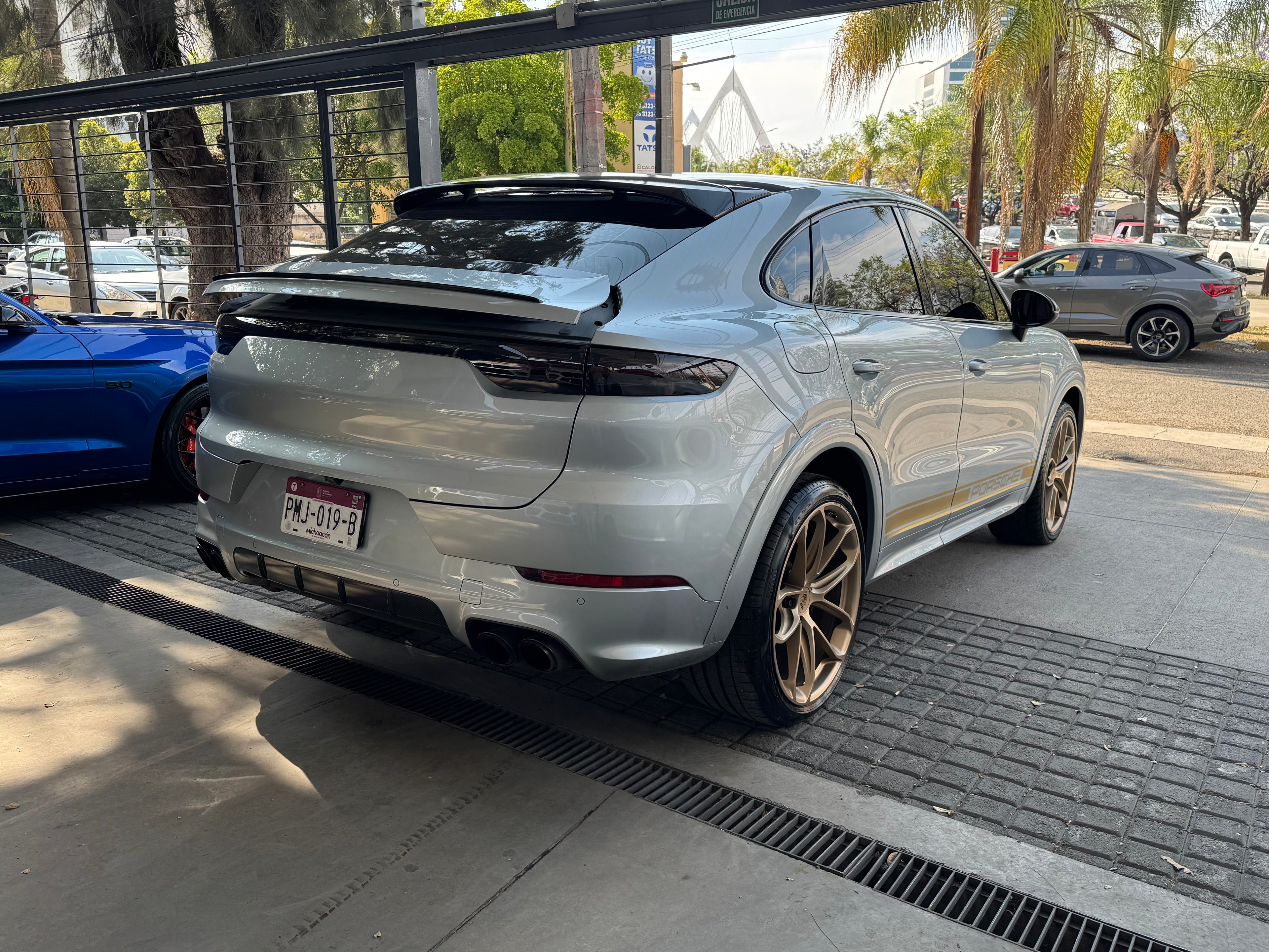 Porsche Cayenne S 2020