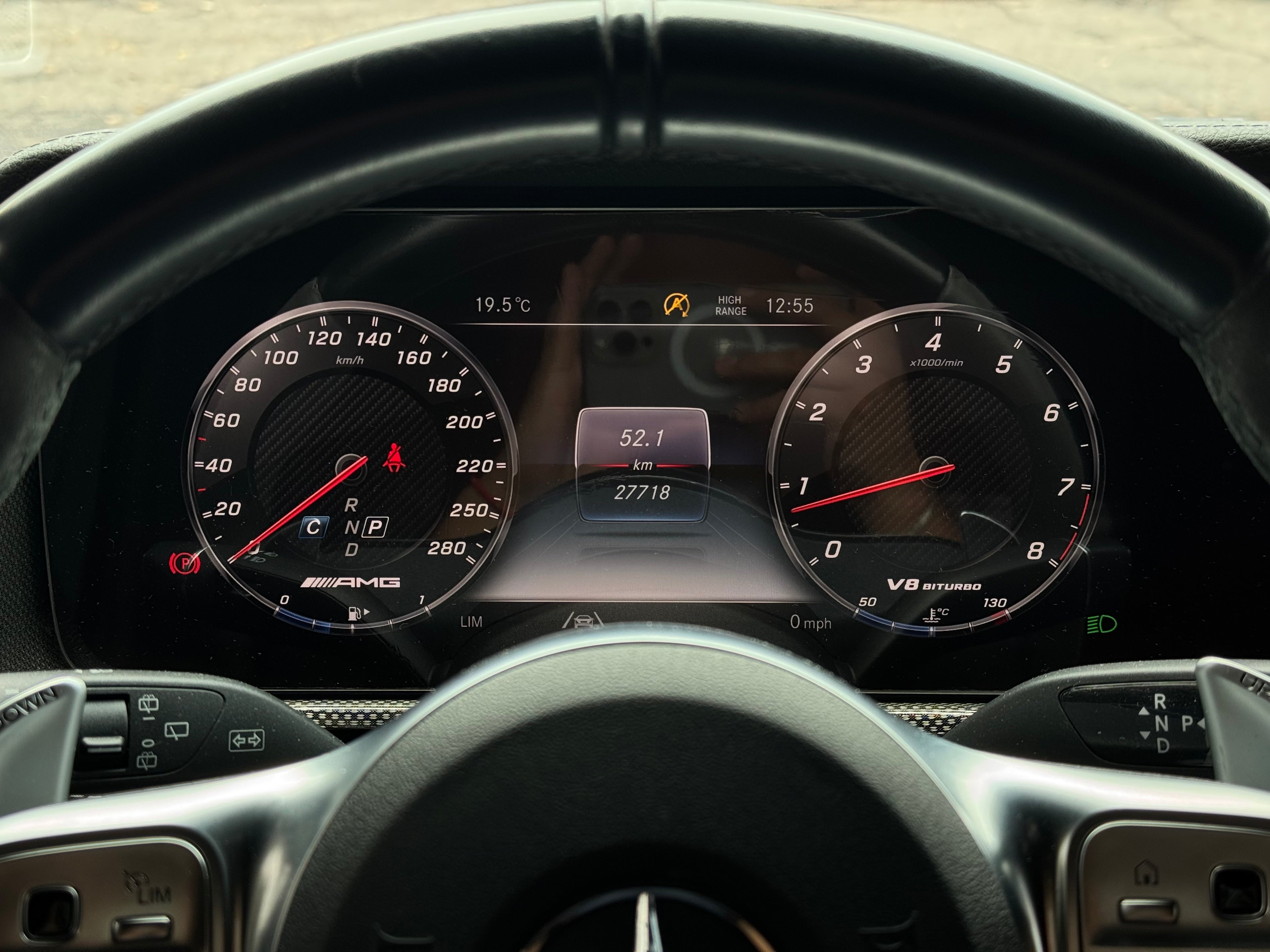 Mercedes Amg Clase G 63 2021