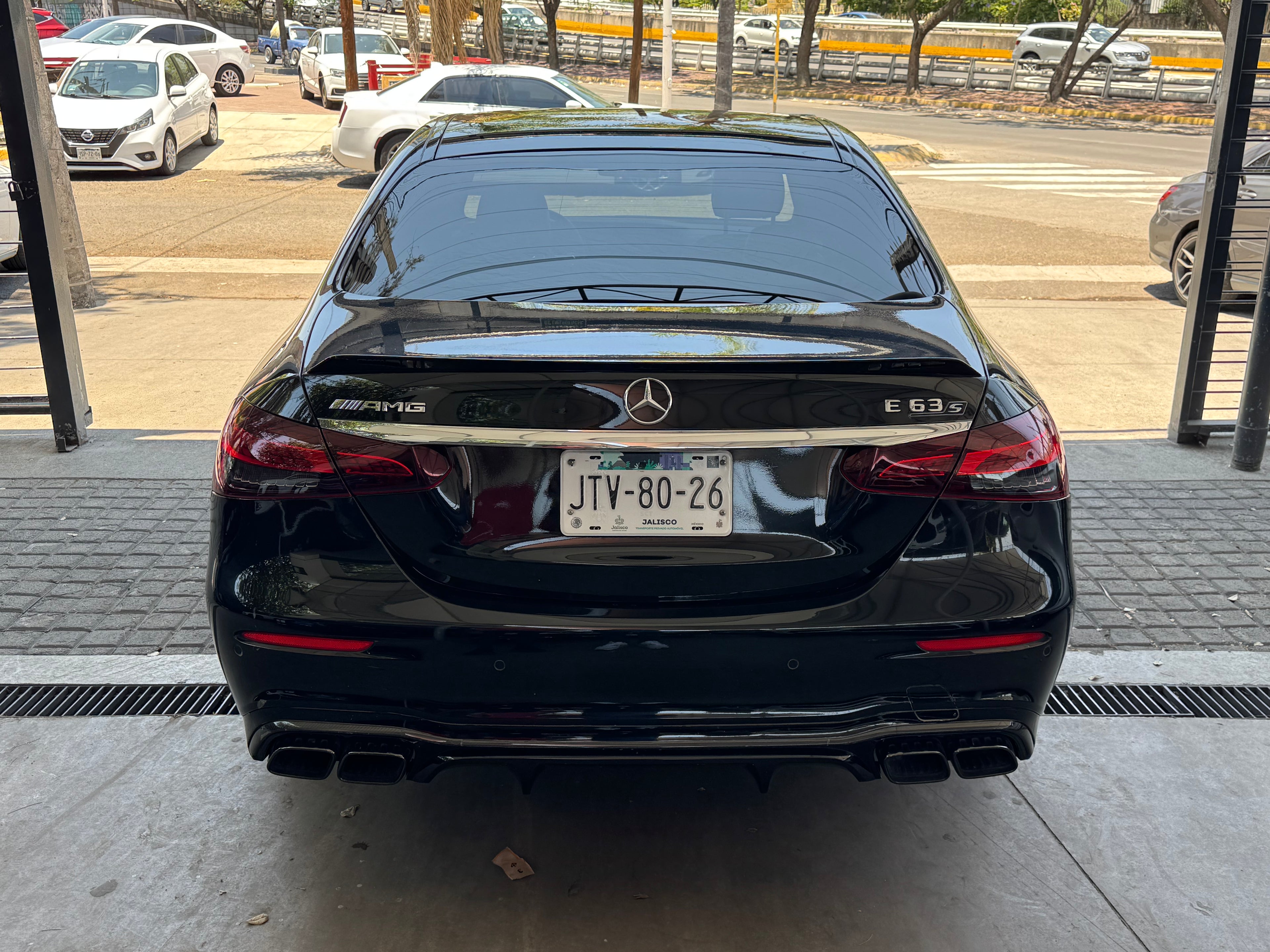 Mercedes Benz AMG E63S 2023