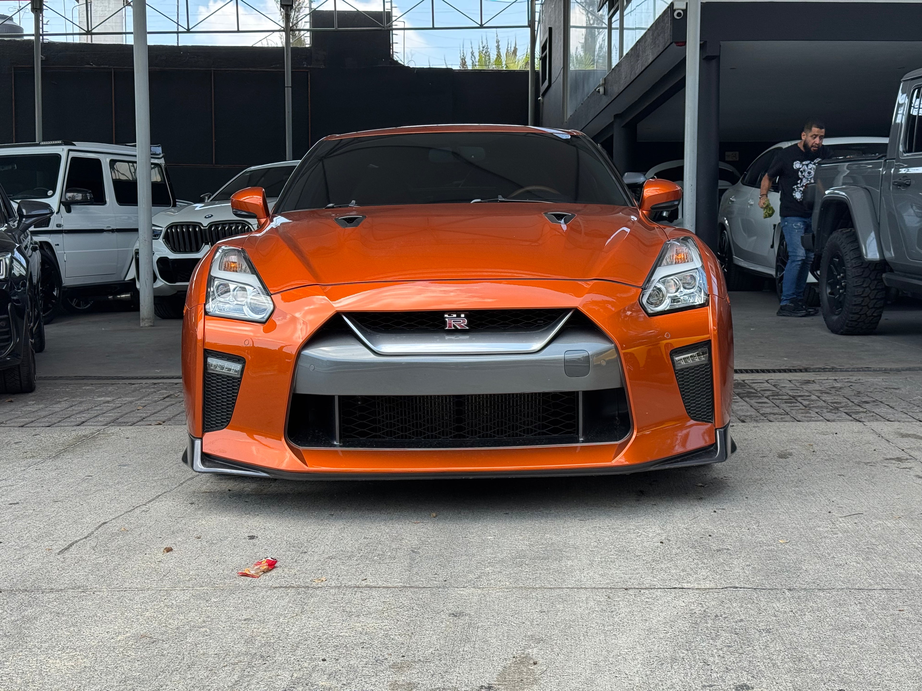 Nissan GTR-R35 2017