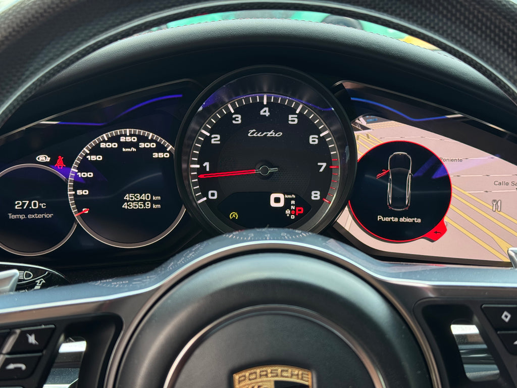 Porsche Panamera Hybrid 2017