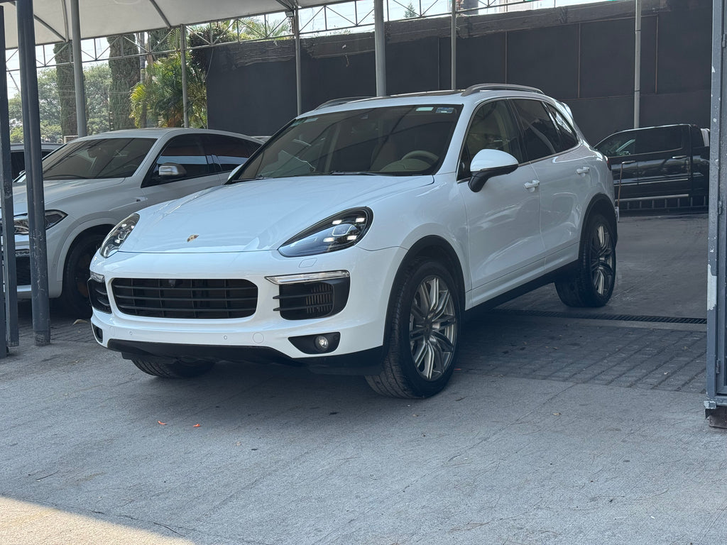 Porsche Cayenne Diesel 2018