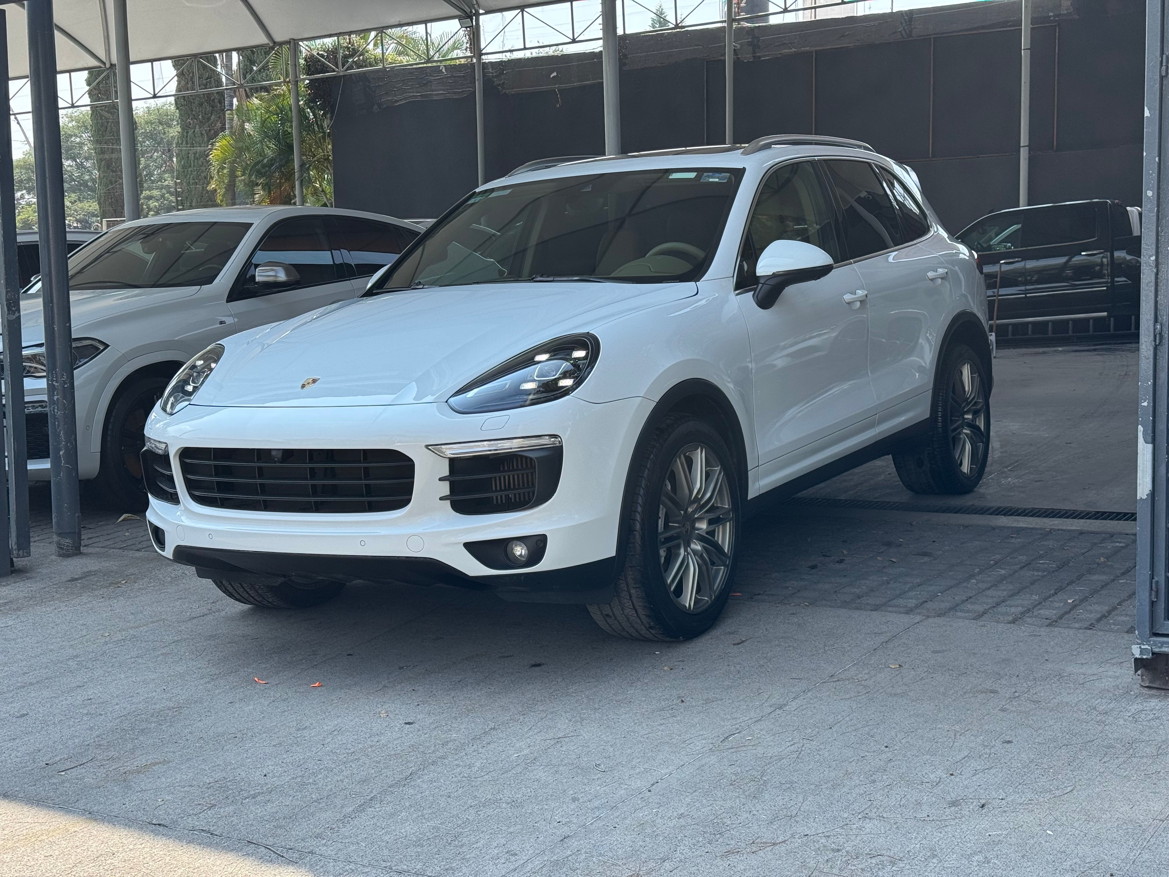 Porsche Cayenne Diesel 2018