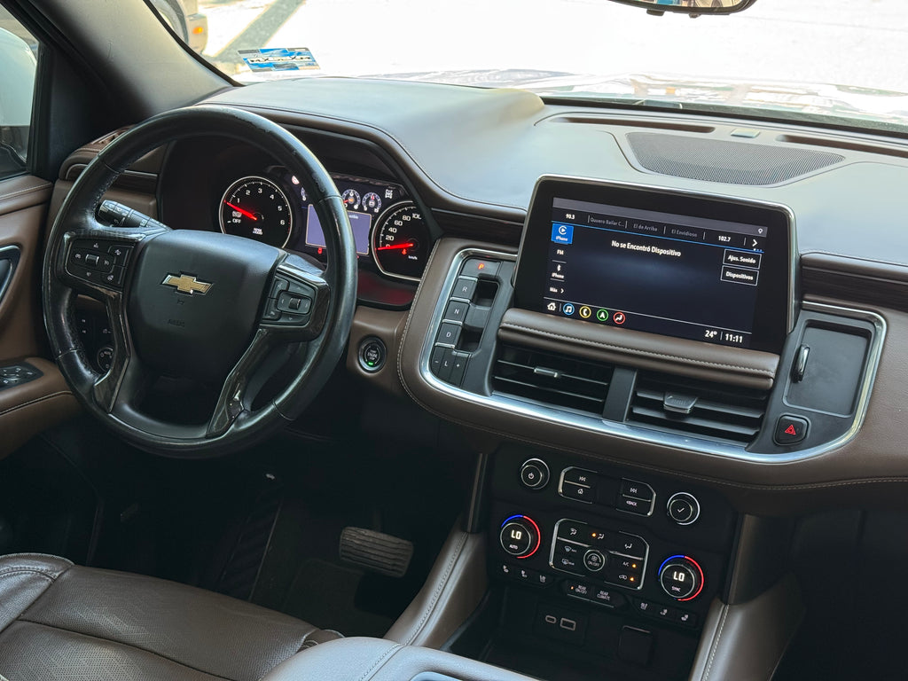 CHEVROLET TAHOE 2021