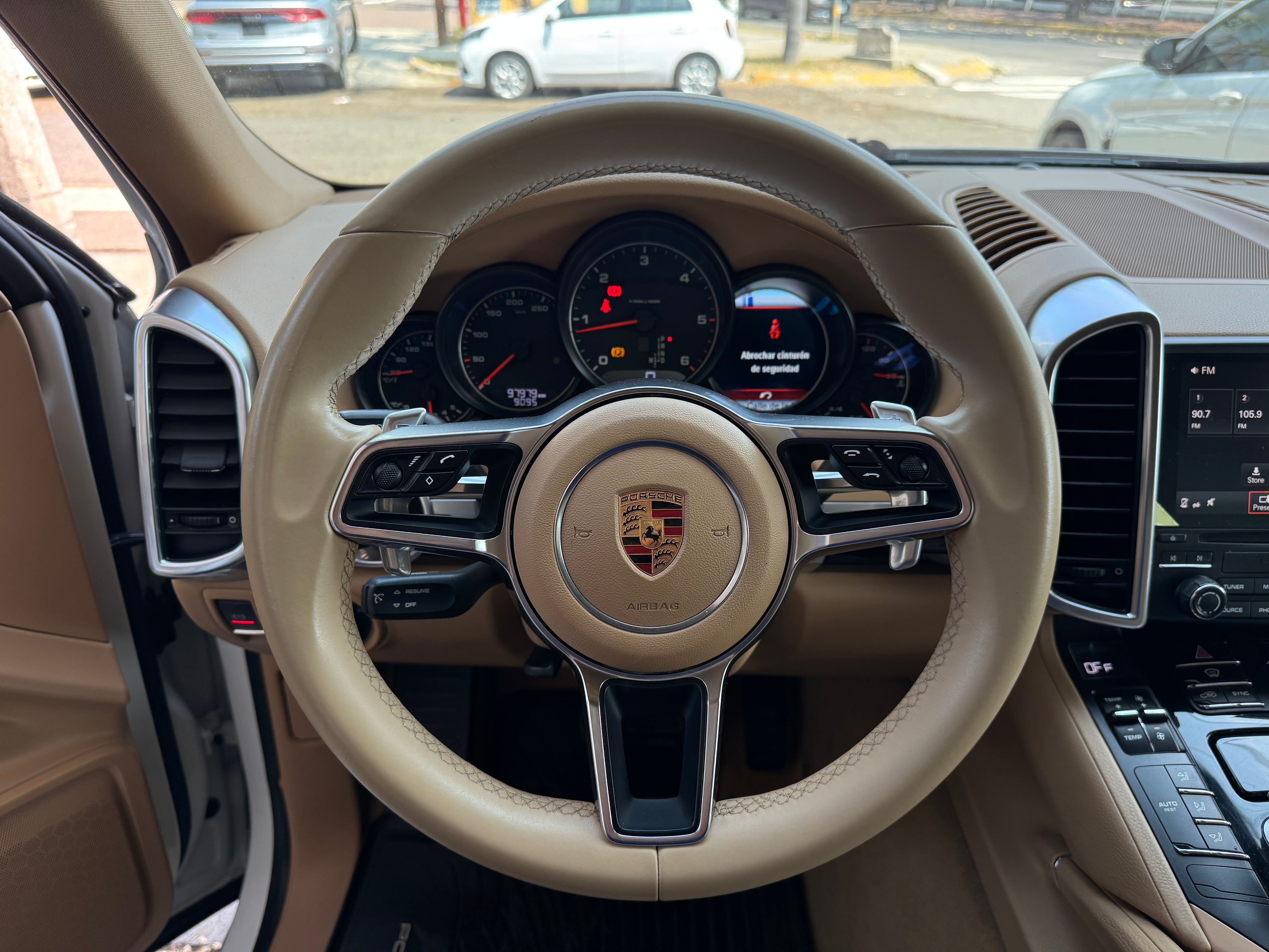 Porsche Cayenne Diesel 2018