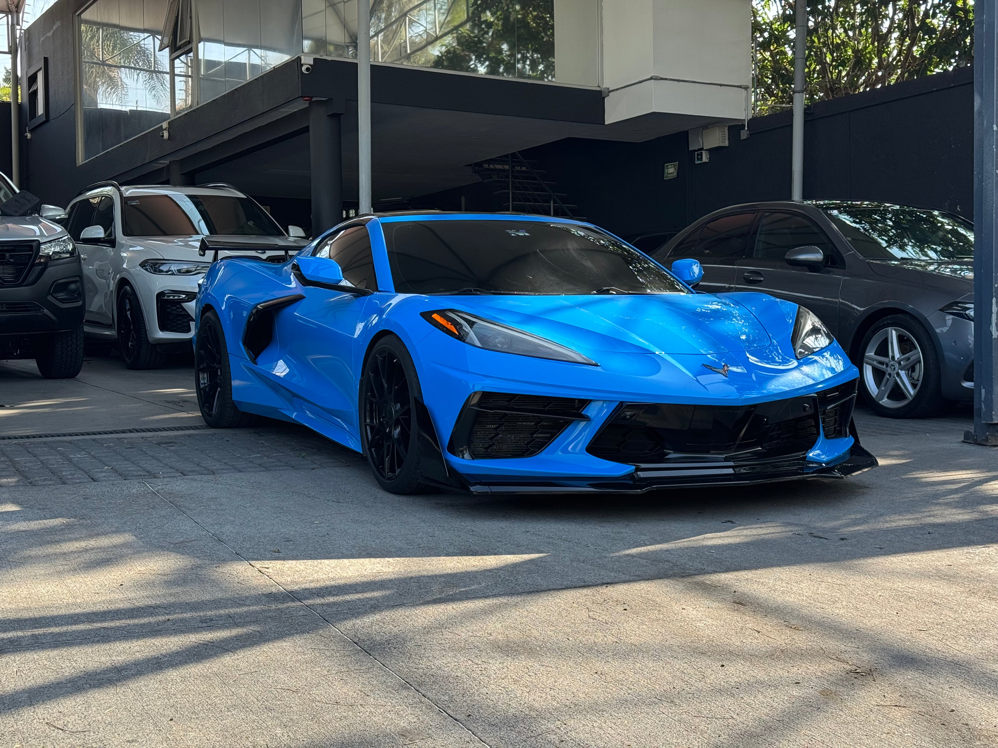 Corvette Stingray 2021