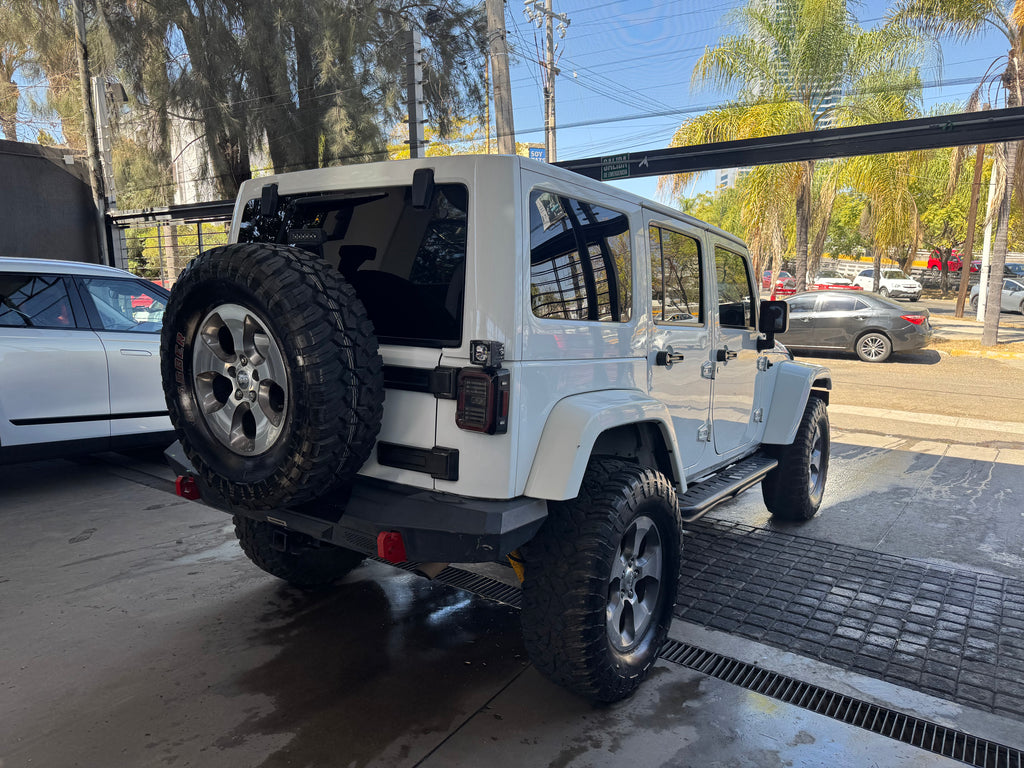 Jeep Wrangler Sahara 2018