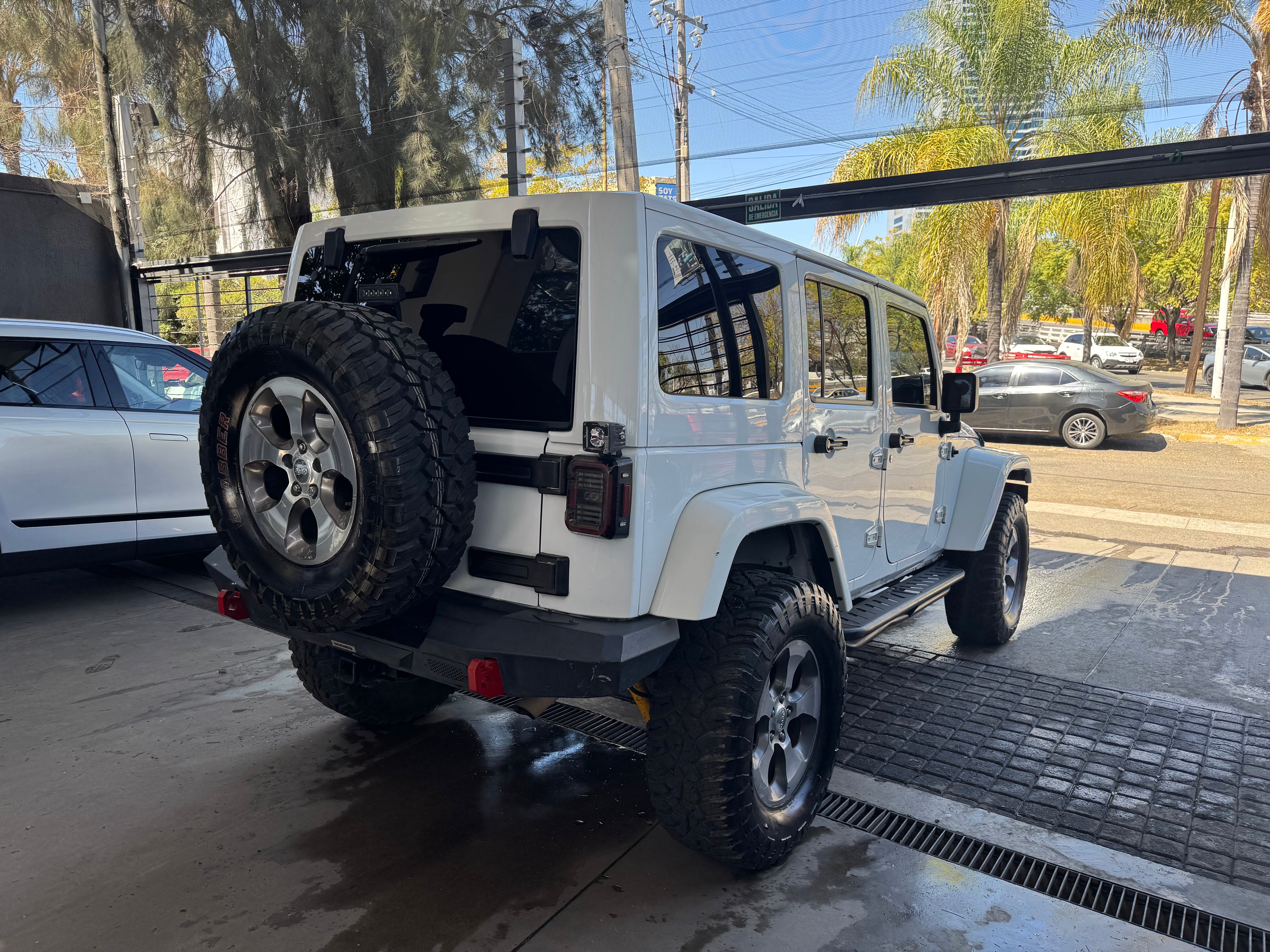 Jeep Wrangler Sahara 2018