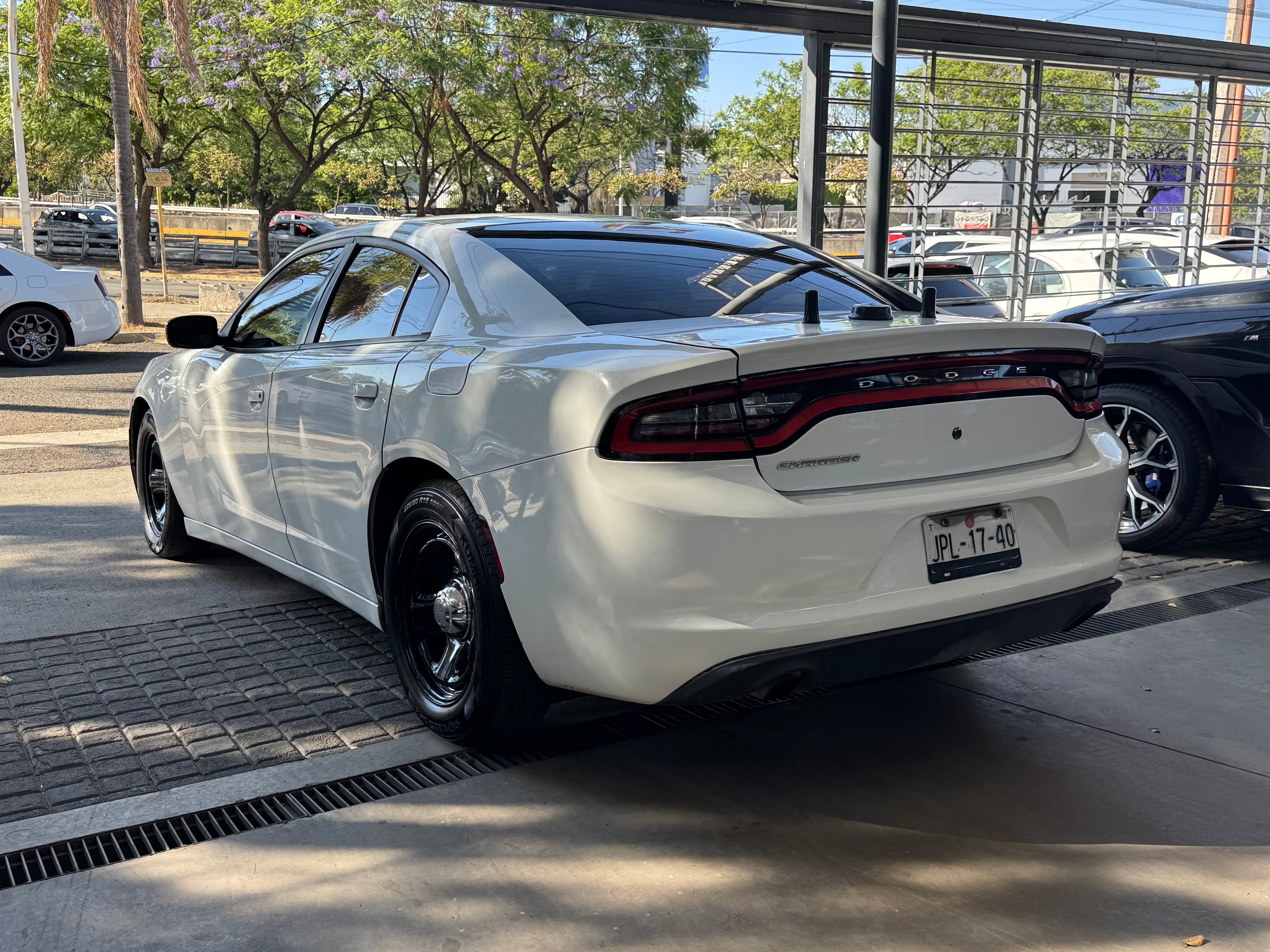 Dodge charger Police 2016