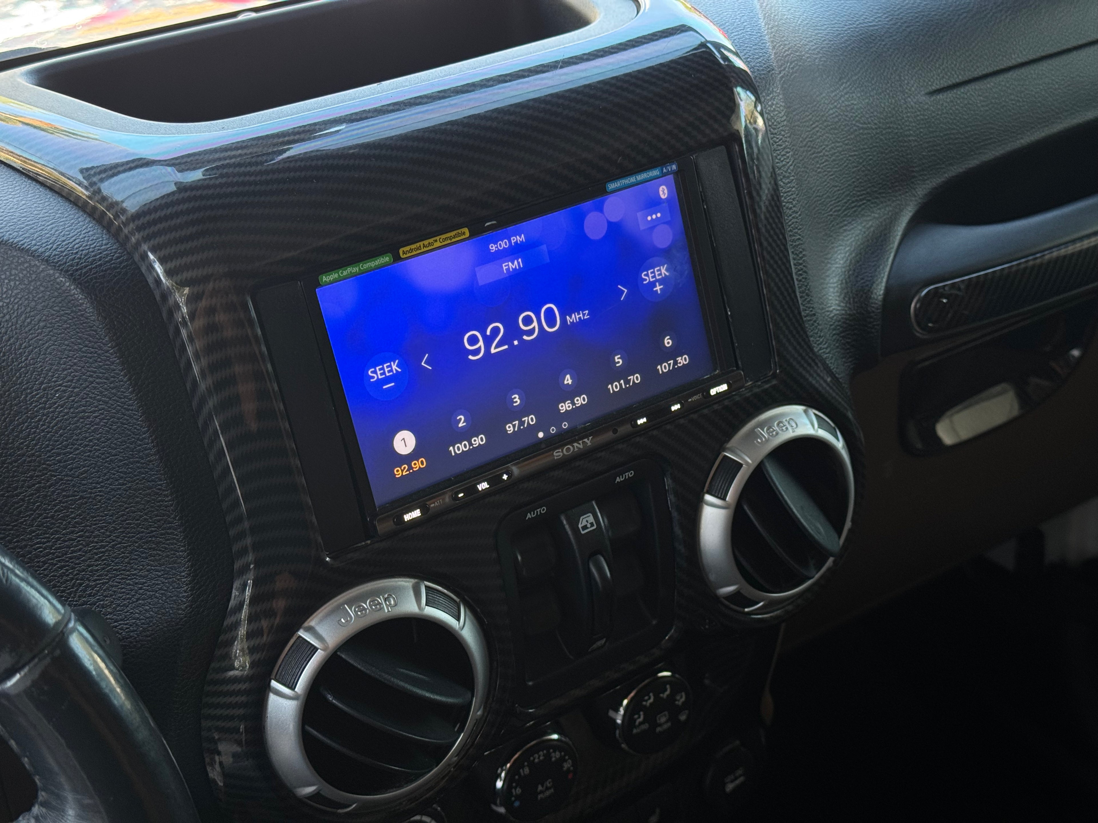Jeep Wrangler Sahara 2018