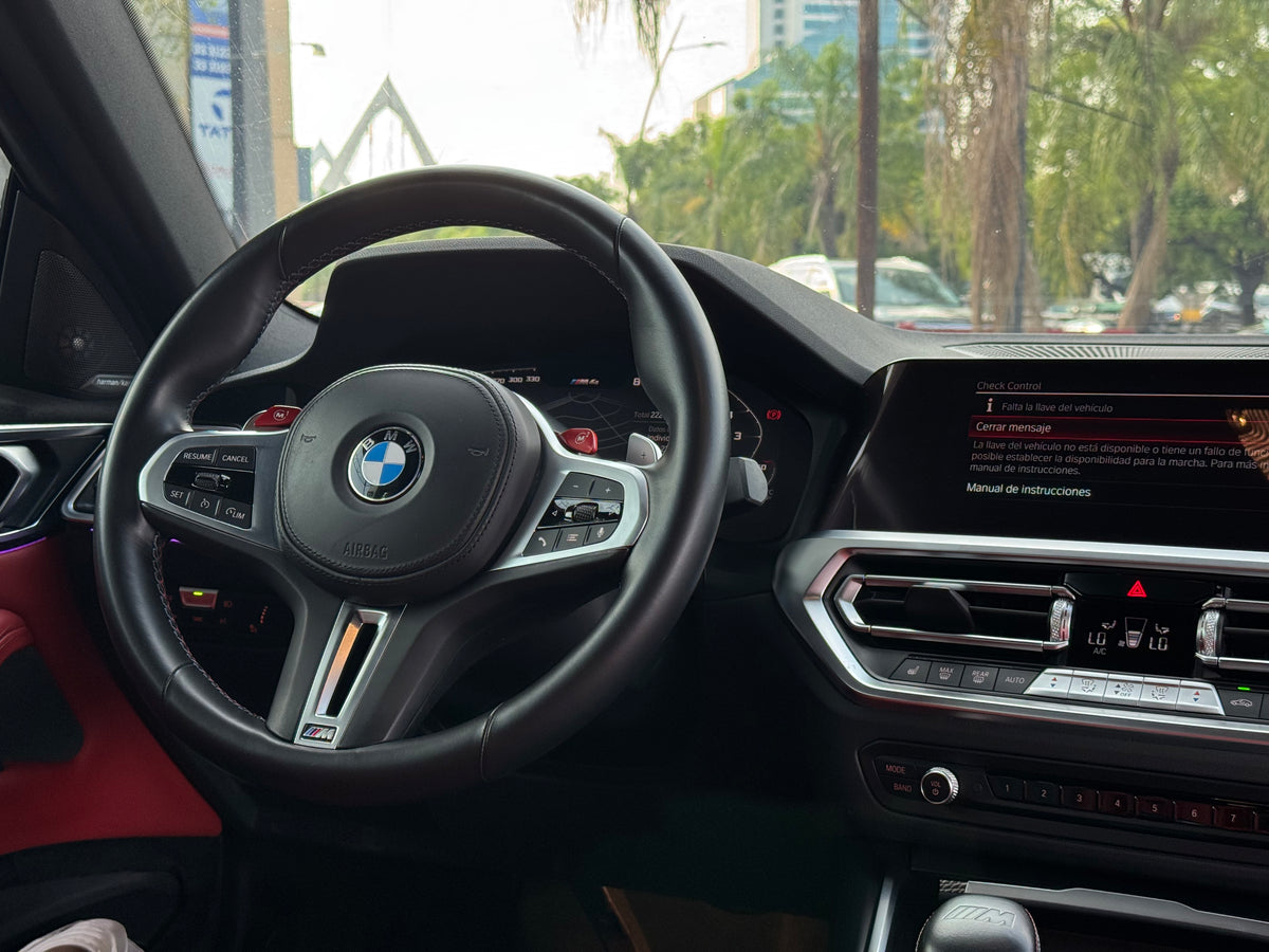 BMW M4 Competition 2022