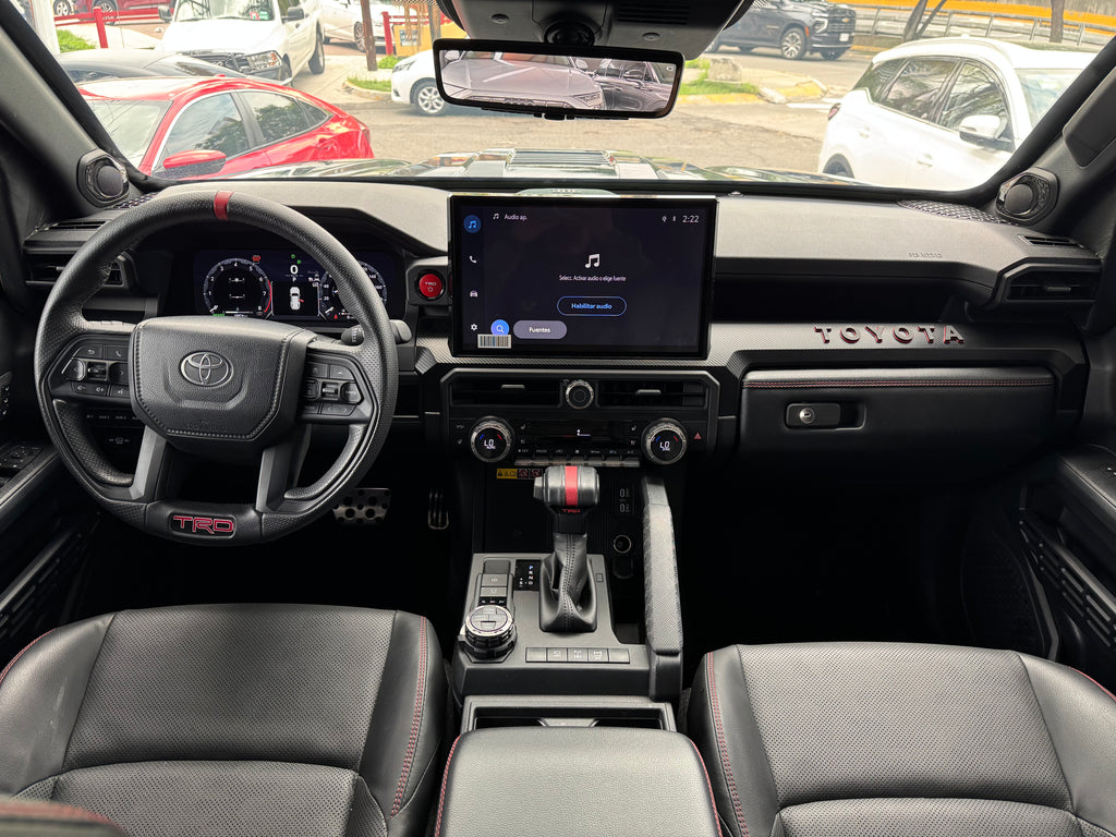 4Runner TRD Pro 2025 Blindaje 4+
