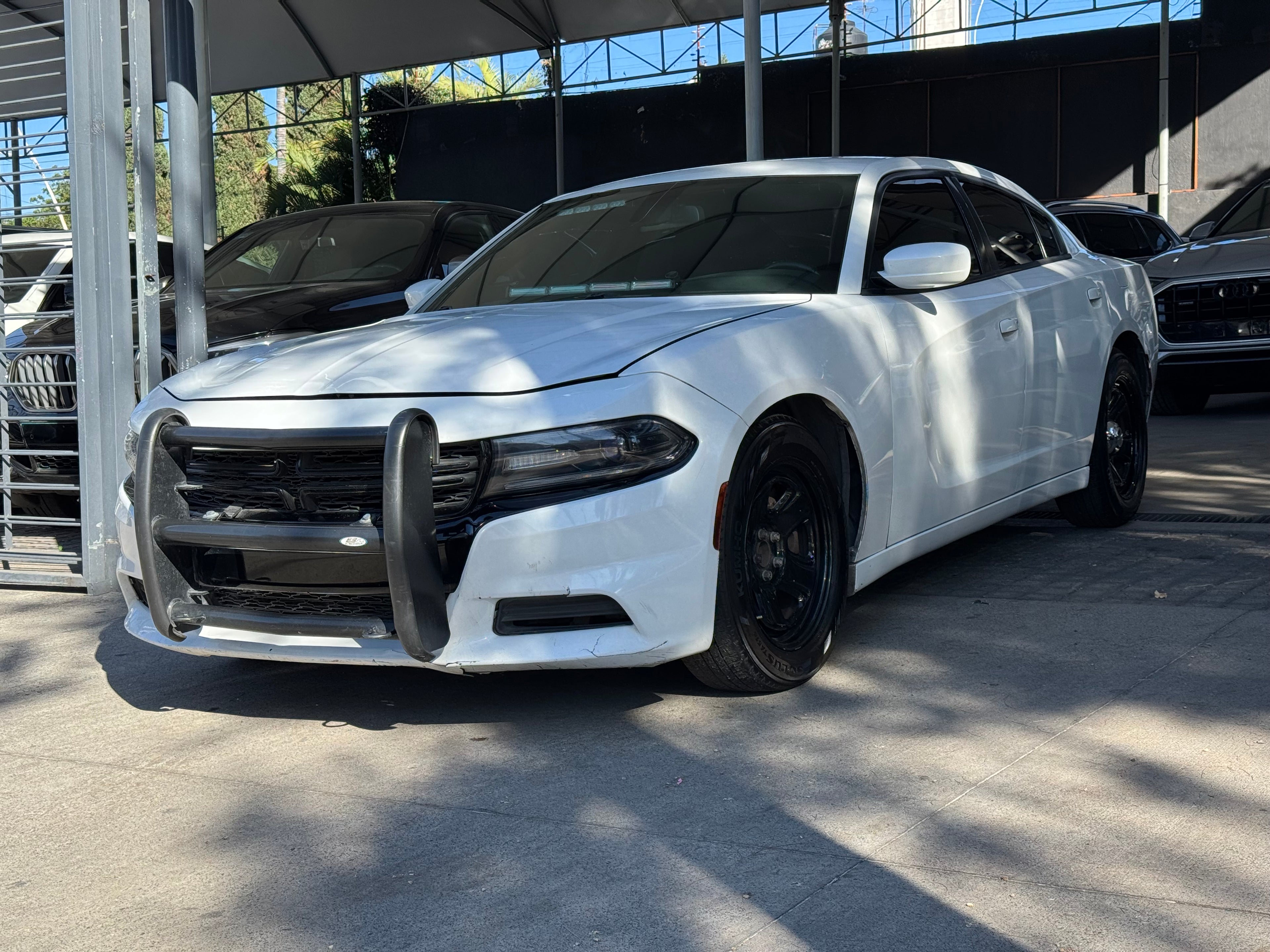 Dodge charger Police 2016