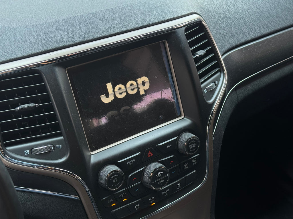 Jeep Grand Cherokee V8 2017