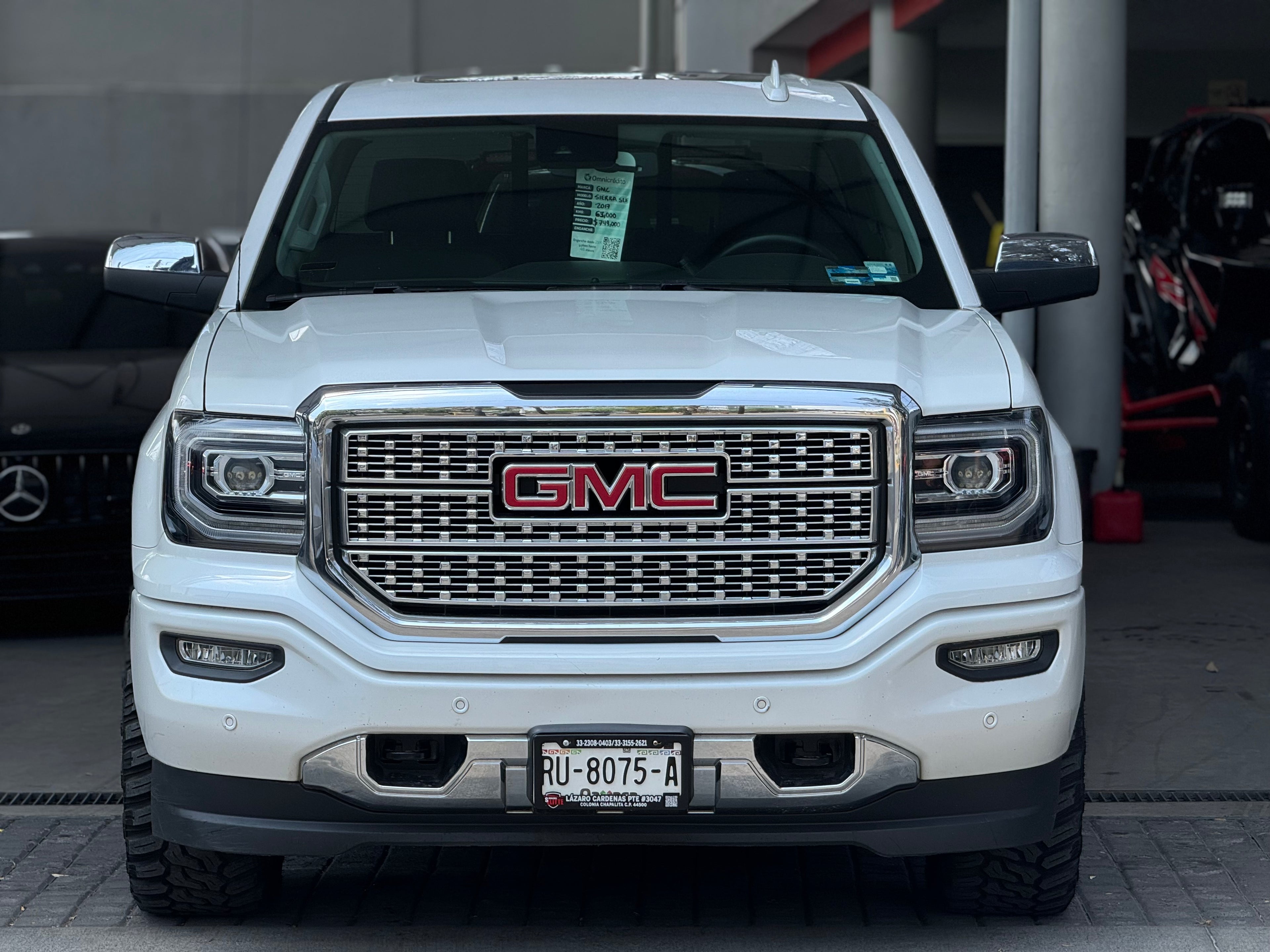 GMC Sierra Denali 2017