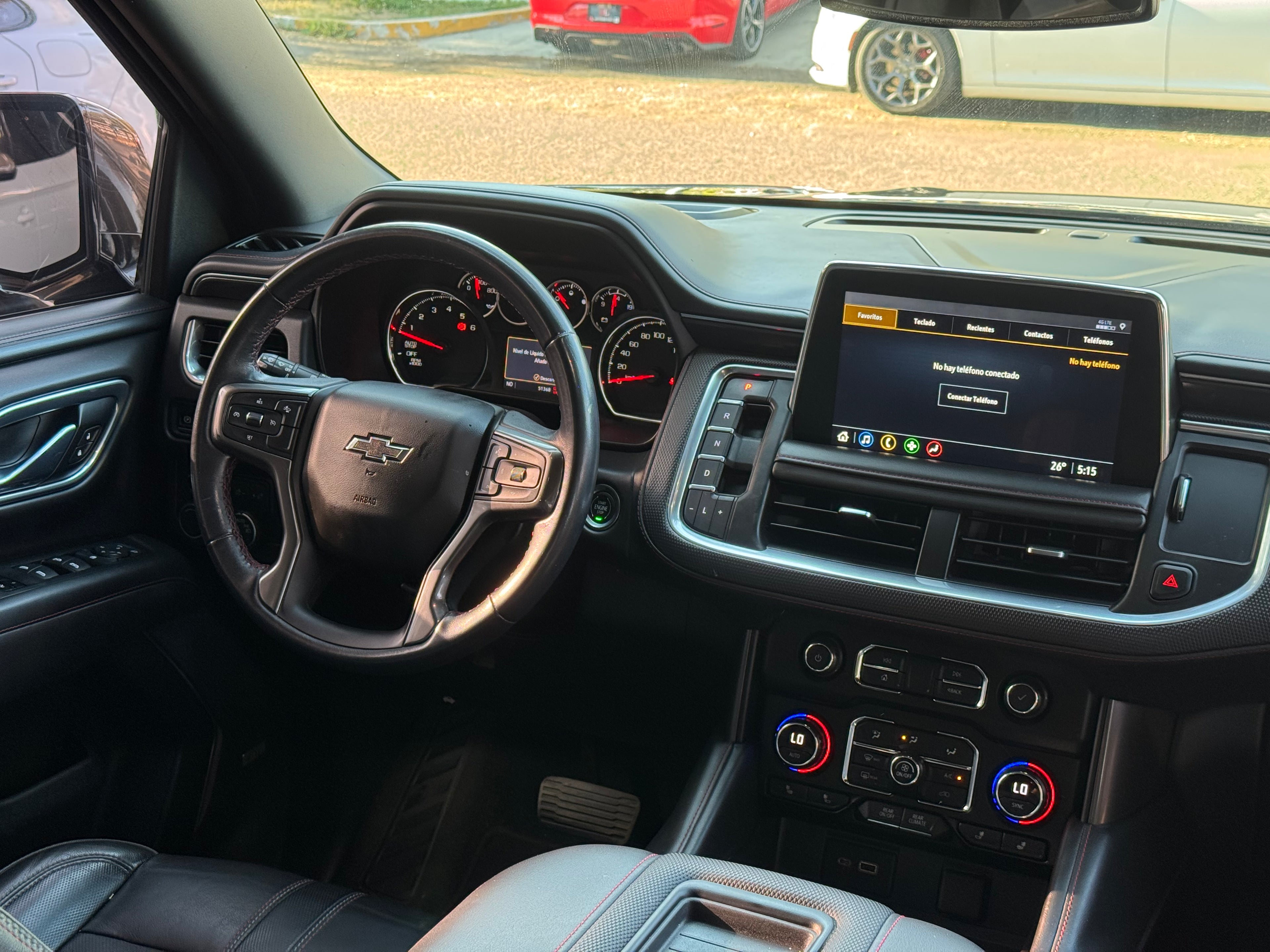 Chevrolet Tahoe RST 2021