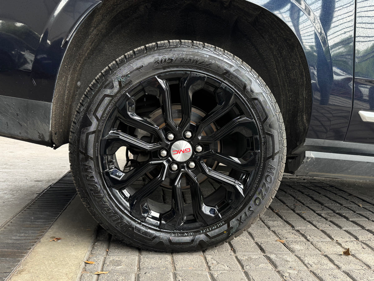 Yukon Denali 2022 Bindaje 5