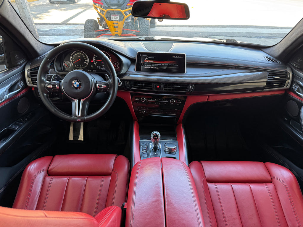 BMW X6 M 2018