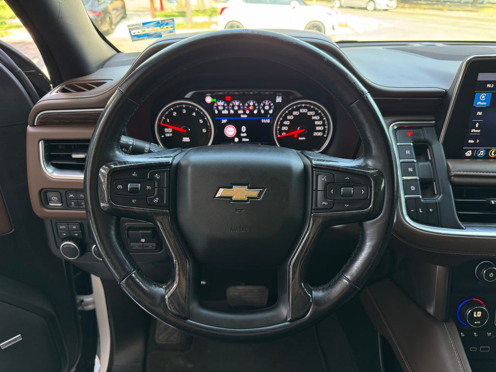 CHEVROLET TAHOE 2021