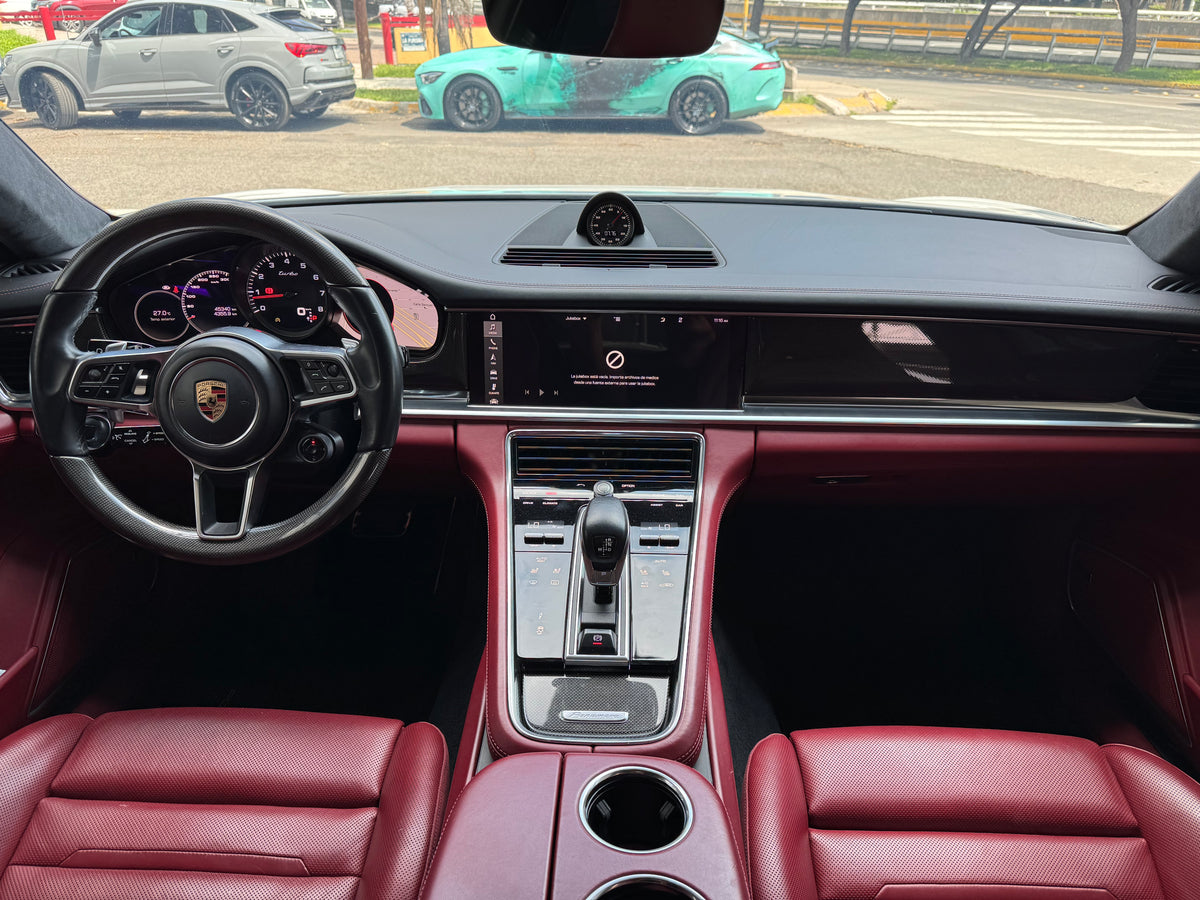 Porsche Panamera Hybrid 2017