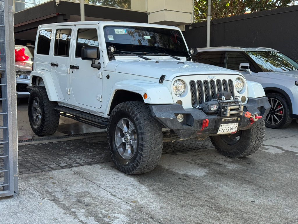Jeep Wrangler Sahara 2018