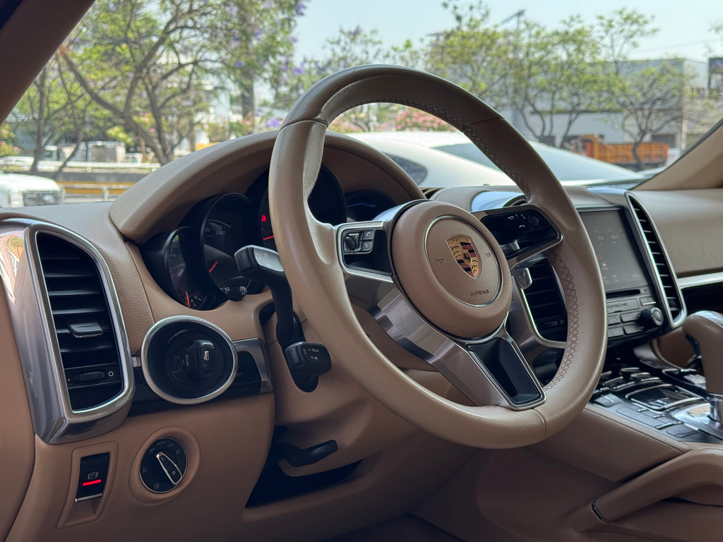 Porsche Cayenne Diesel 2018